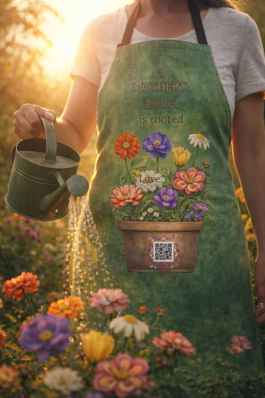 VAULTORY - A MOTHERS LOVE IS ROOTED - Apron