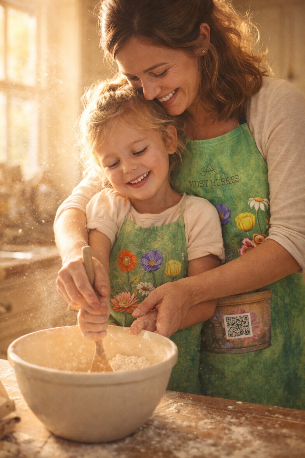 VAULTORY - A MOTHERS LOVE IS ROOTED - Apron