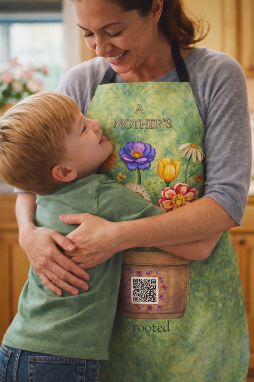 VAULTORY - A MOTHERS LOVE IS ROOTED - Apron