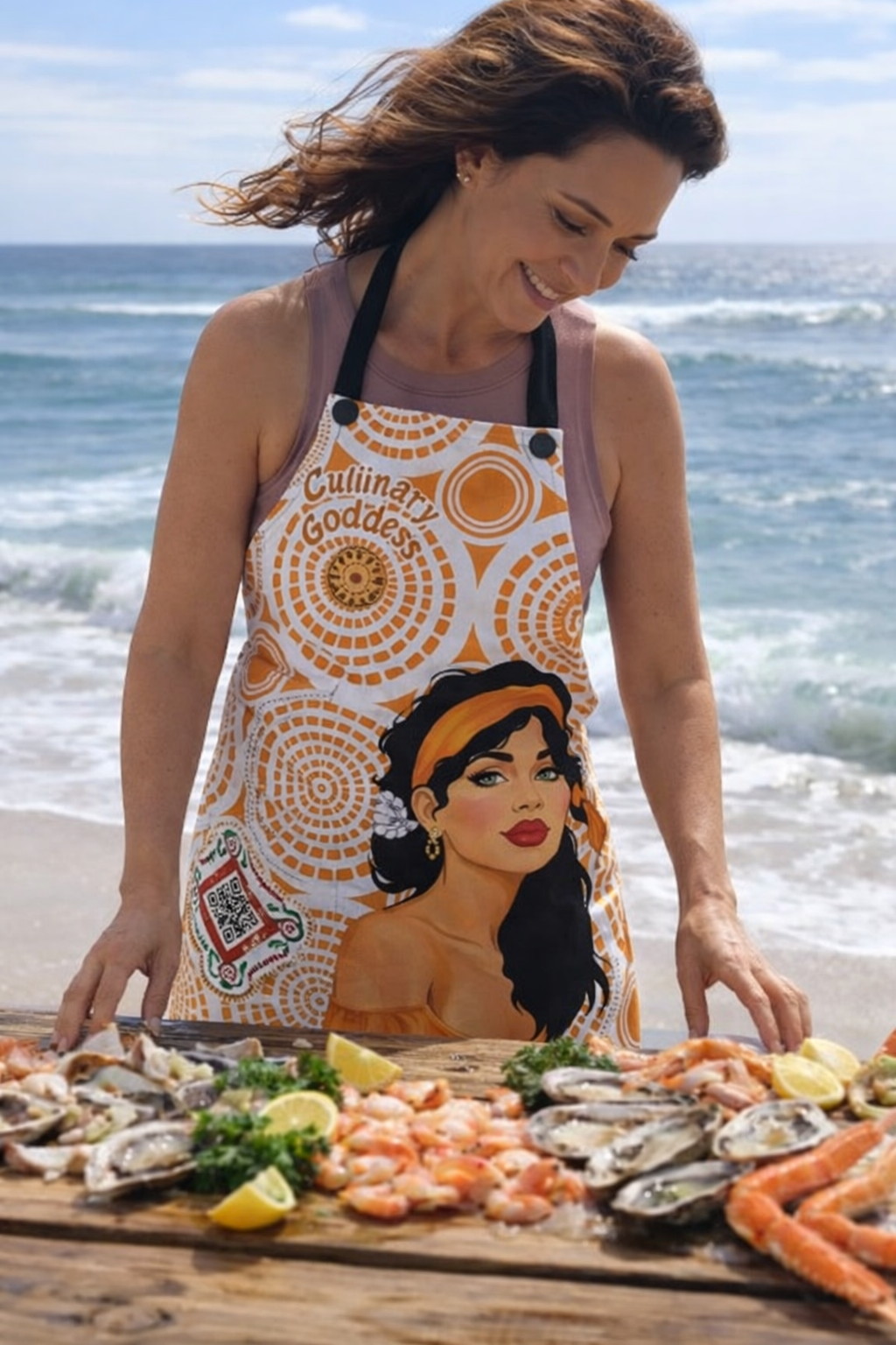 VAULTORY - CULINARY GODDESS - Apron