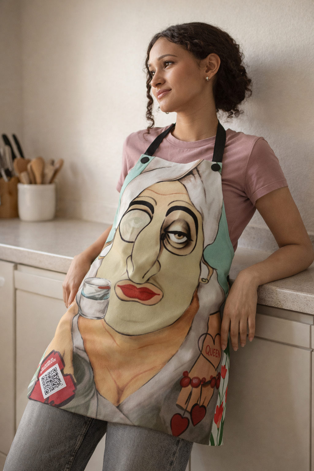 VAULTORY - SELF CARE QUEEN - Apron