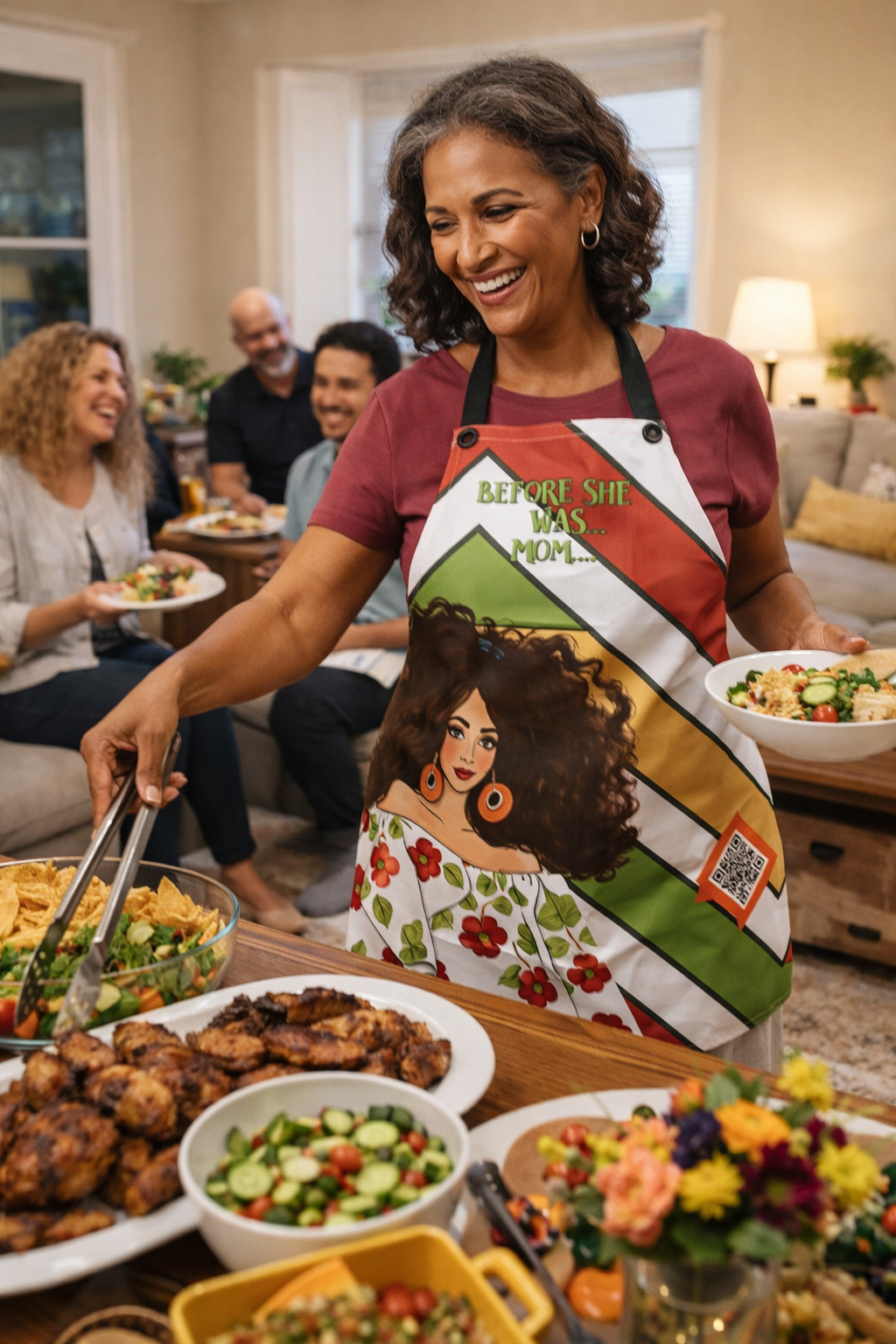 VAULTORY - BEFORE SHE WAS MOM - Apron