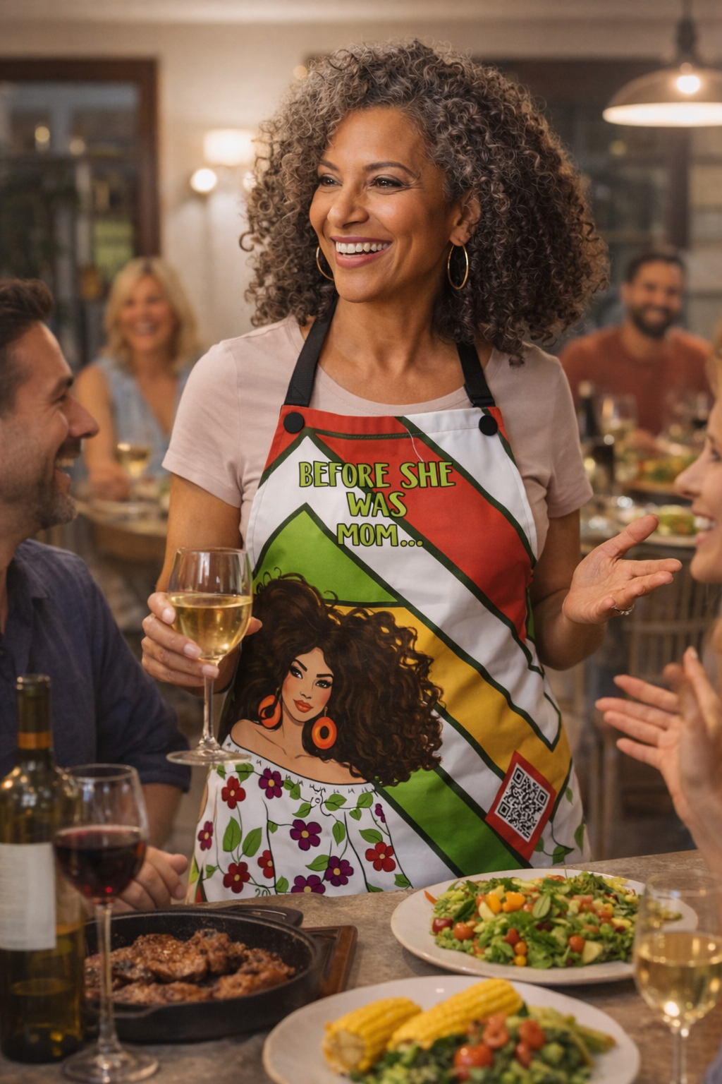 VAULTORY - BEFORE SHE WAS MOM - Apron