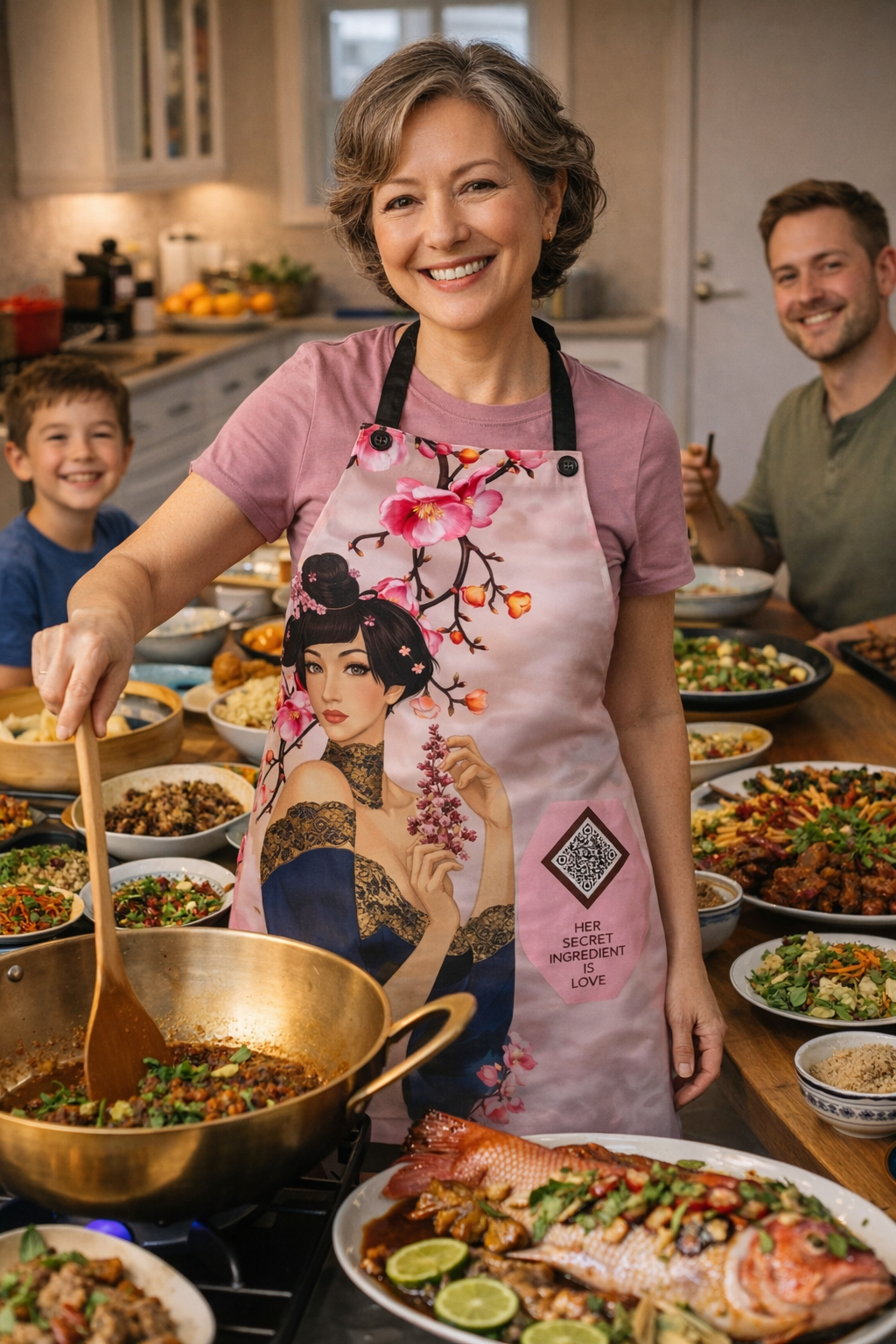 VAULTORY - SECRET INGREDIENT IS LOVE - Apron