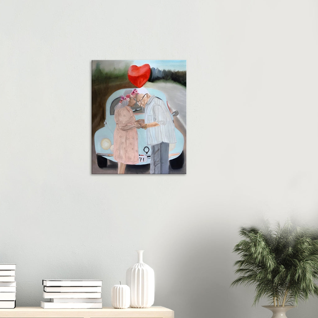 PARTNERS FOREVER - Canvas Art