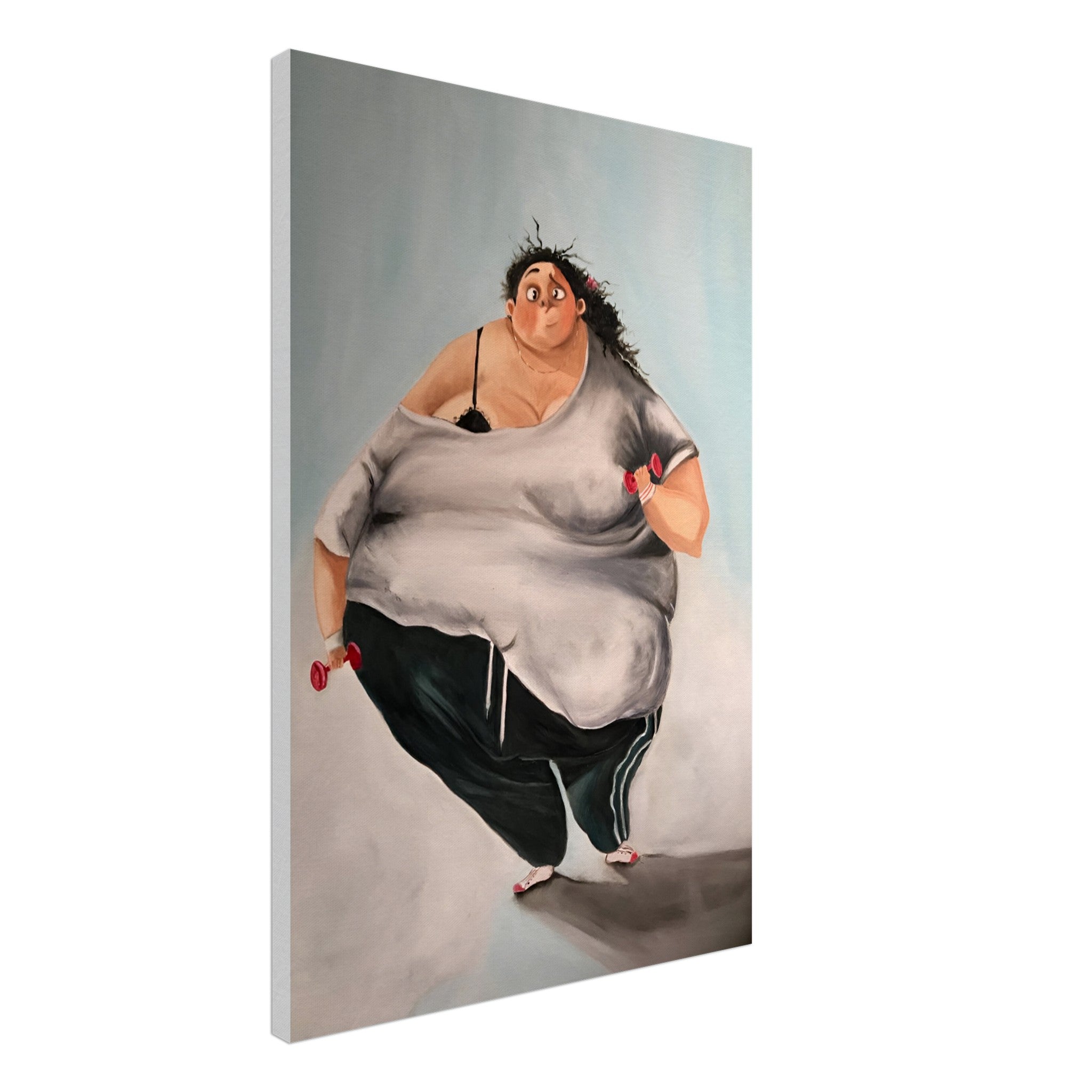 DETERMINATION - Canvas Art