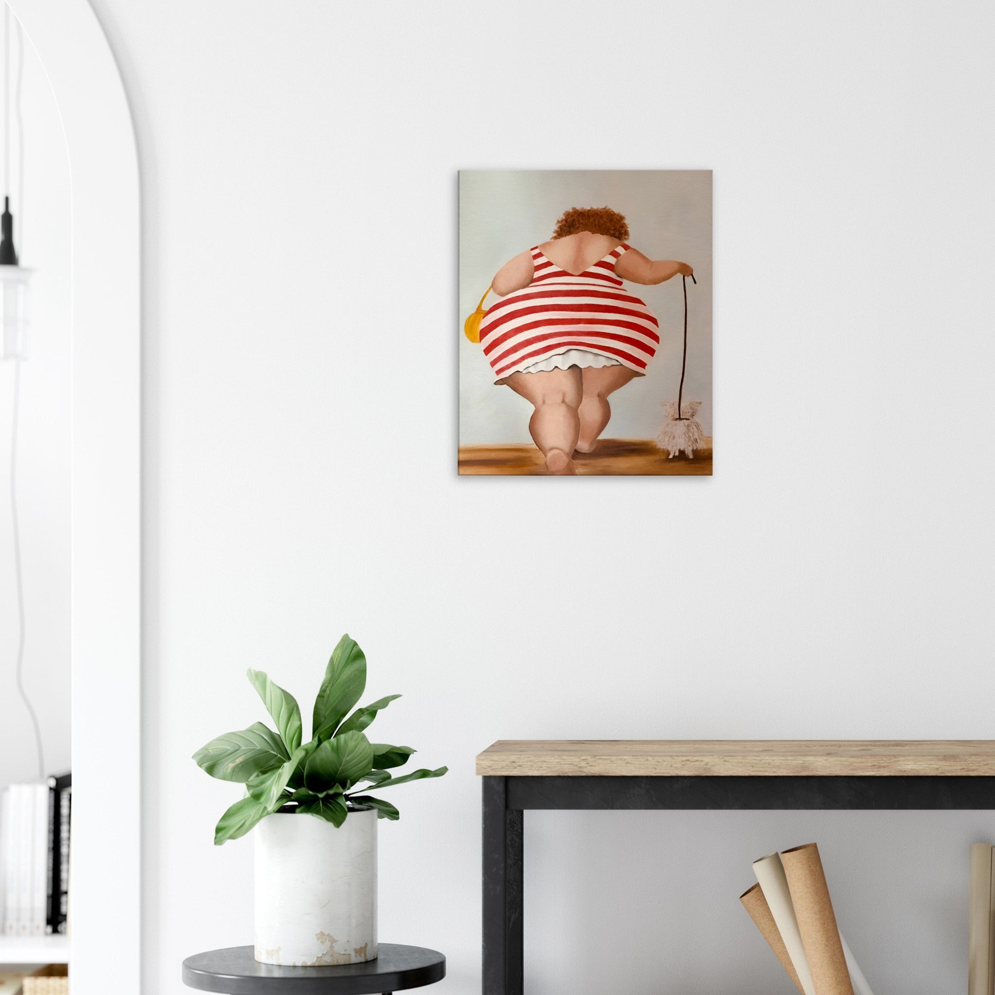 MY LOVING, ESA - Canvas Art