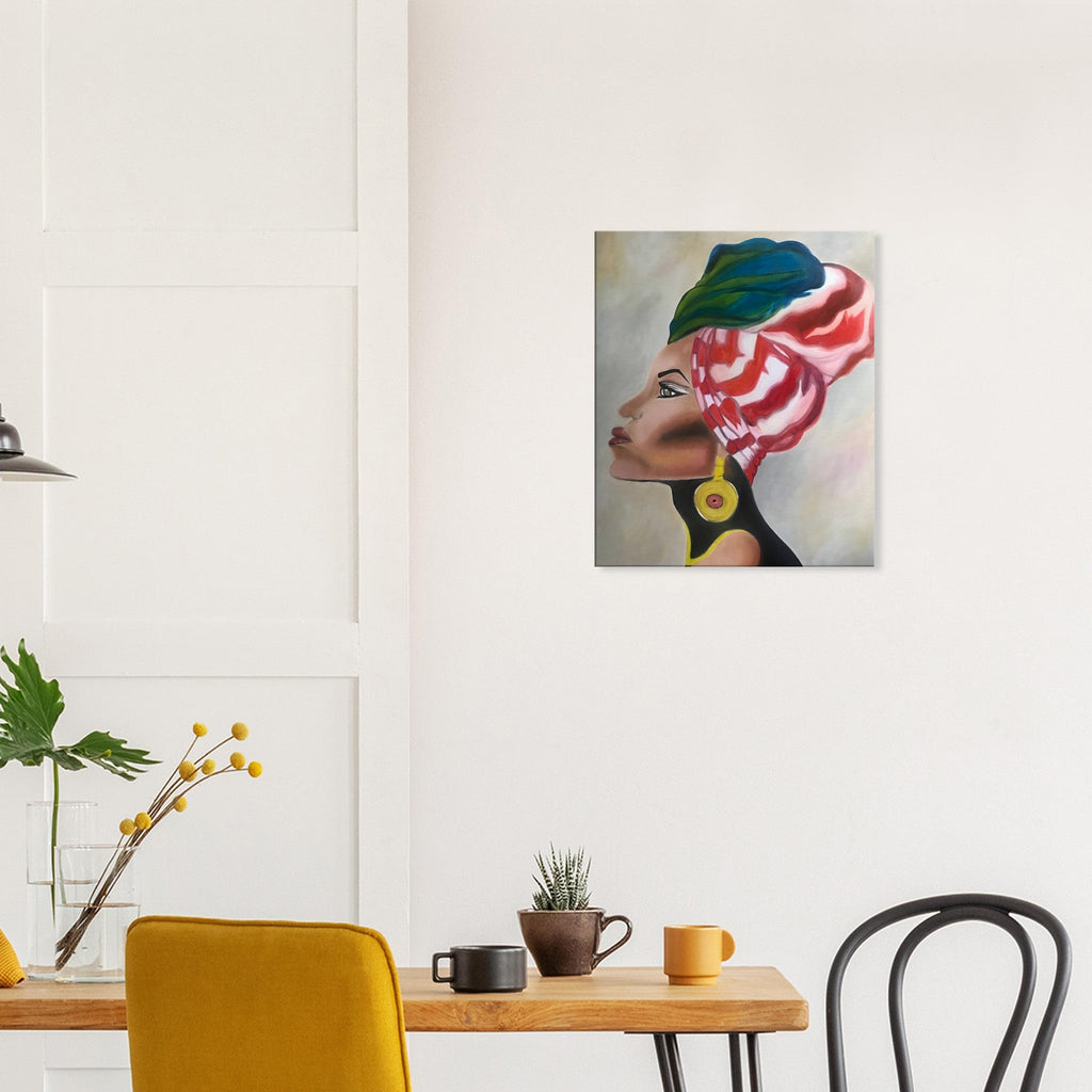 ROYAL CONFIDENCE - Canvas Art