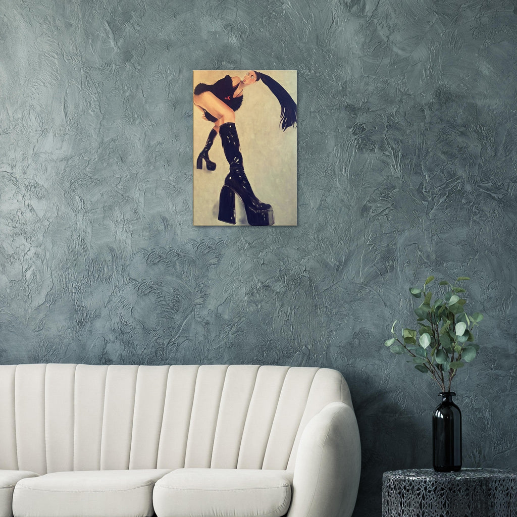 CRUSHING IT - Canvas Art