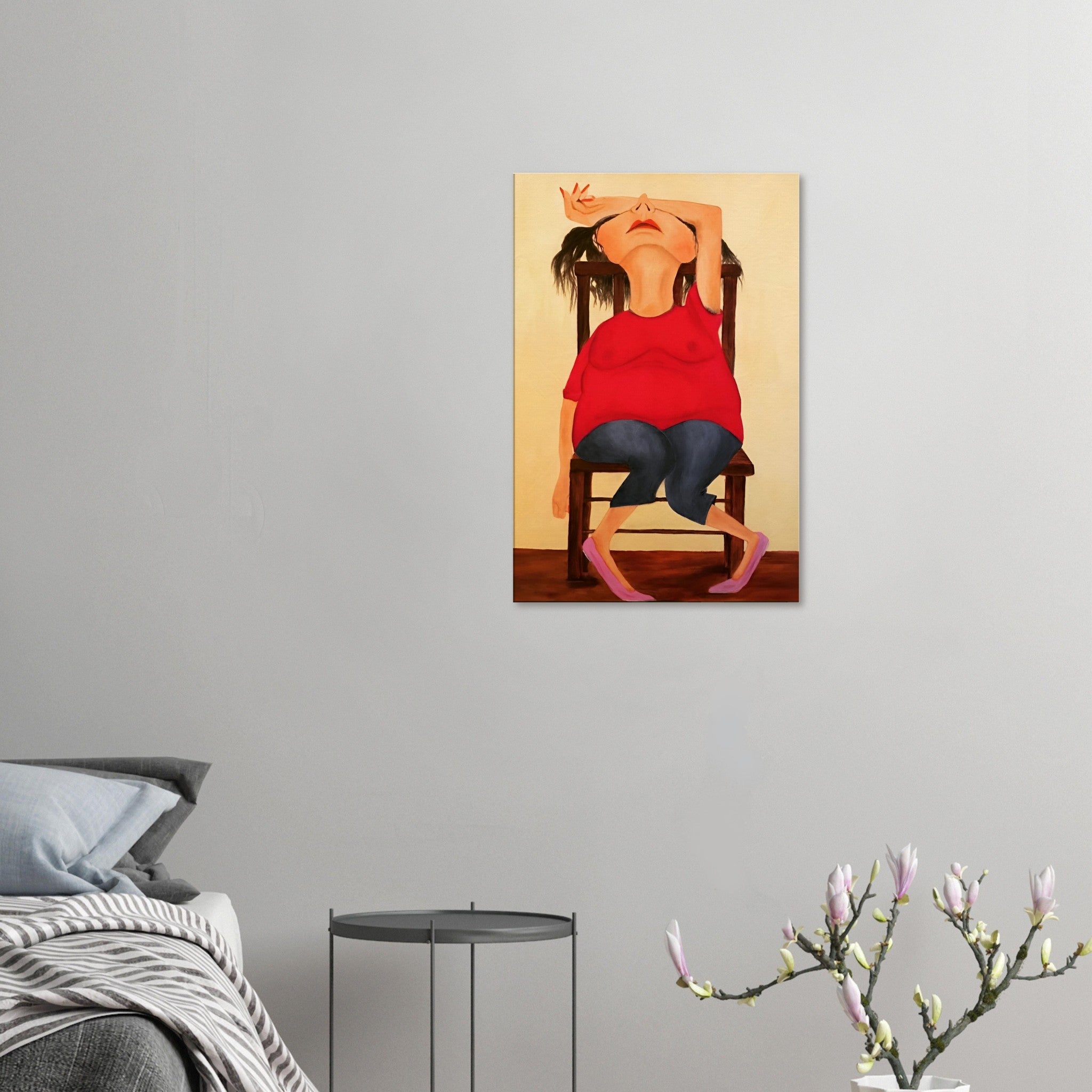 ONE OF THOSE DAYS - Canvas Art