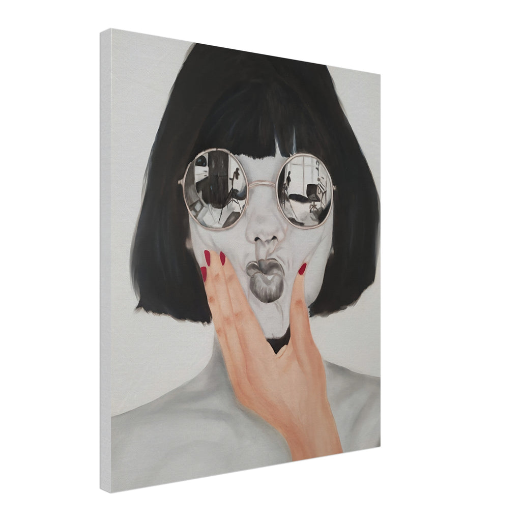 BITTER SWEET KISS - Canvas Art