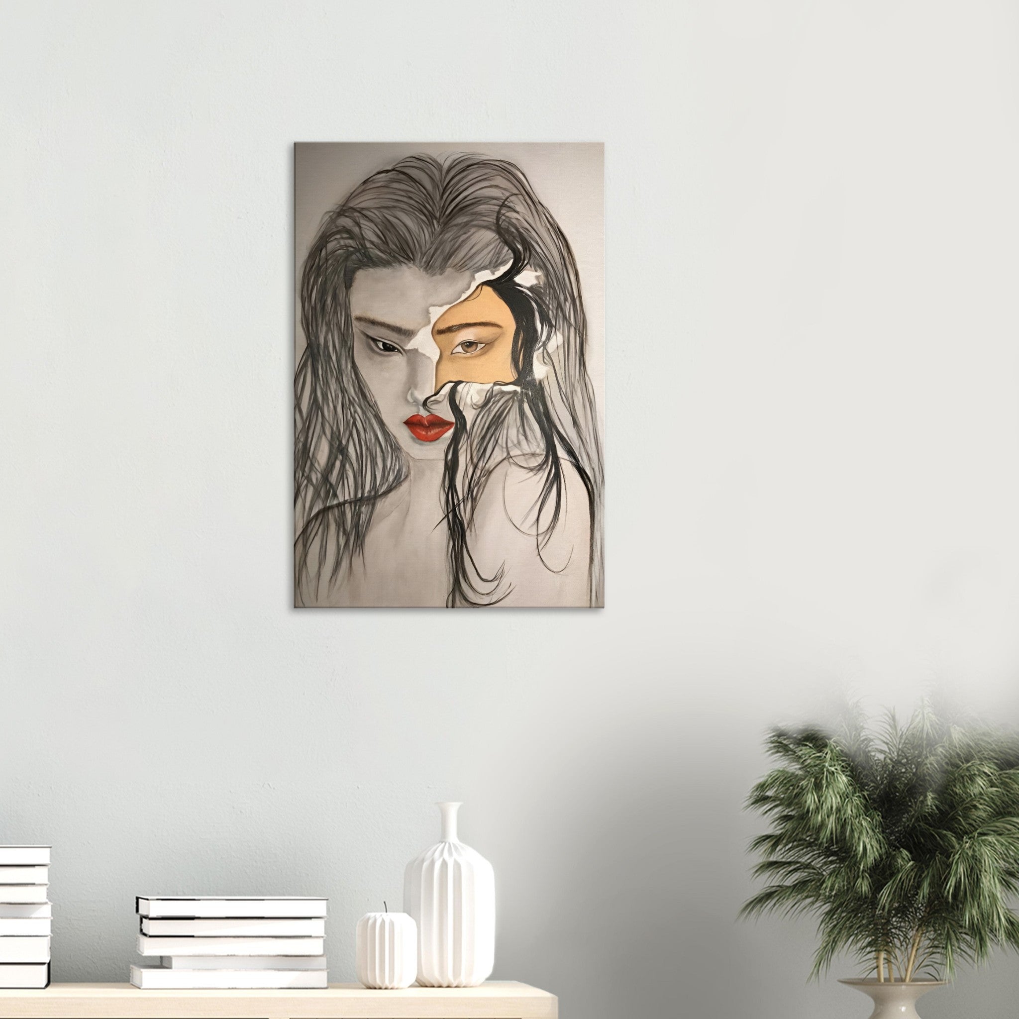EMERGENCE - Canvas Art