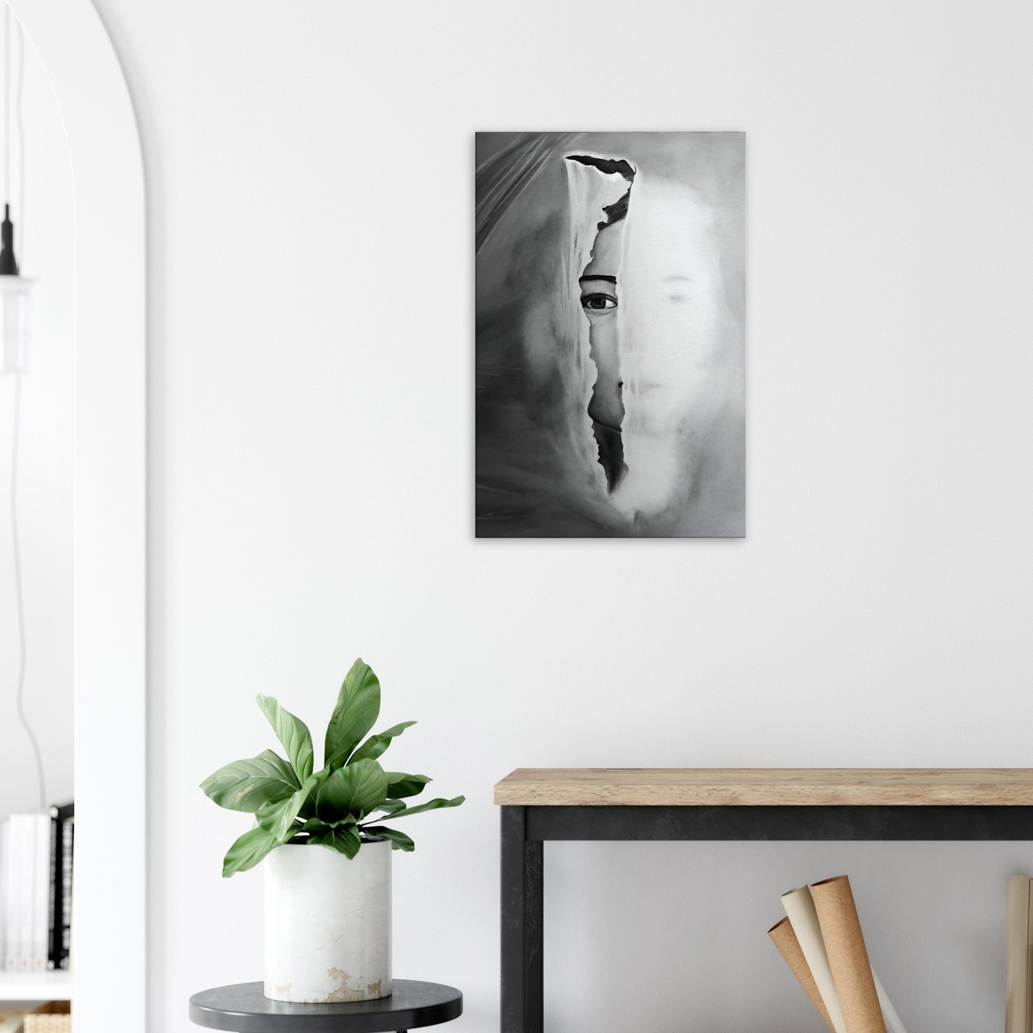 BREAKING FREE - Canvas Art