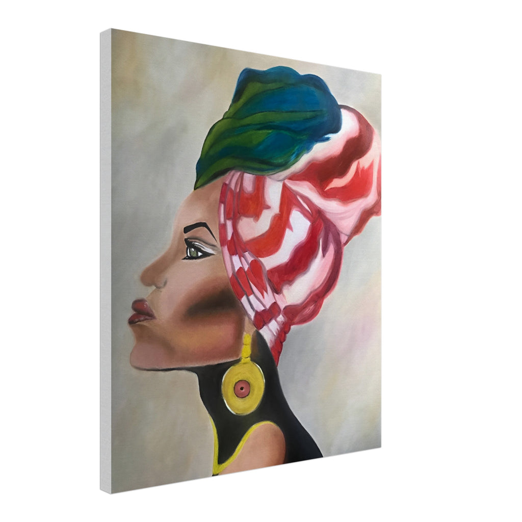 ROYAL CONFIDENCE - Canvas Art