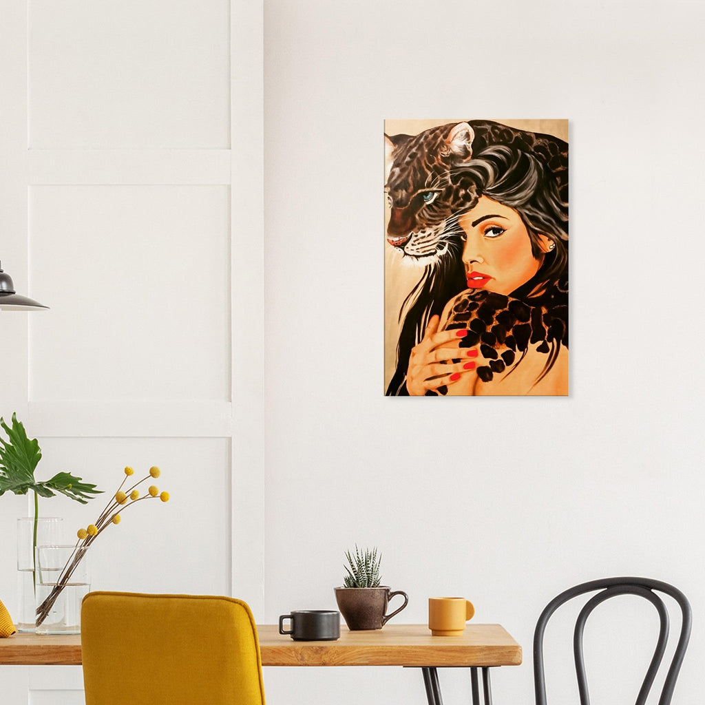 STRENGTH OF A BEAST - Canvas Art