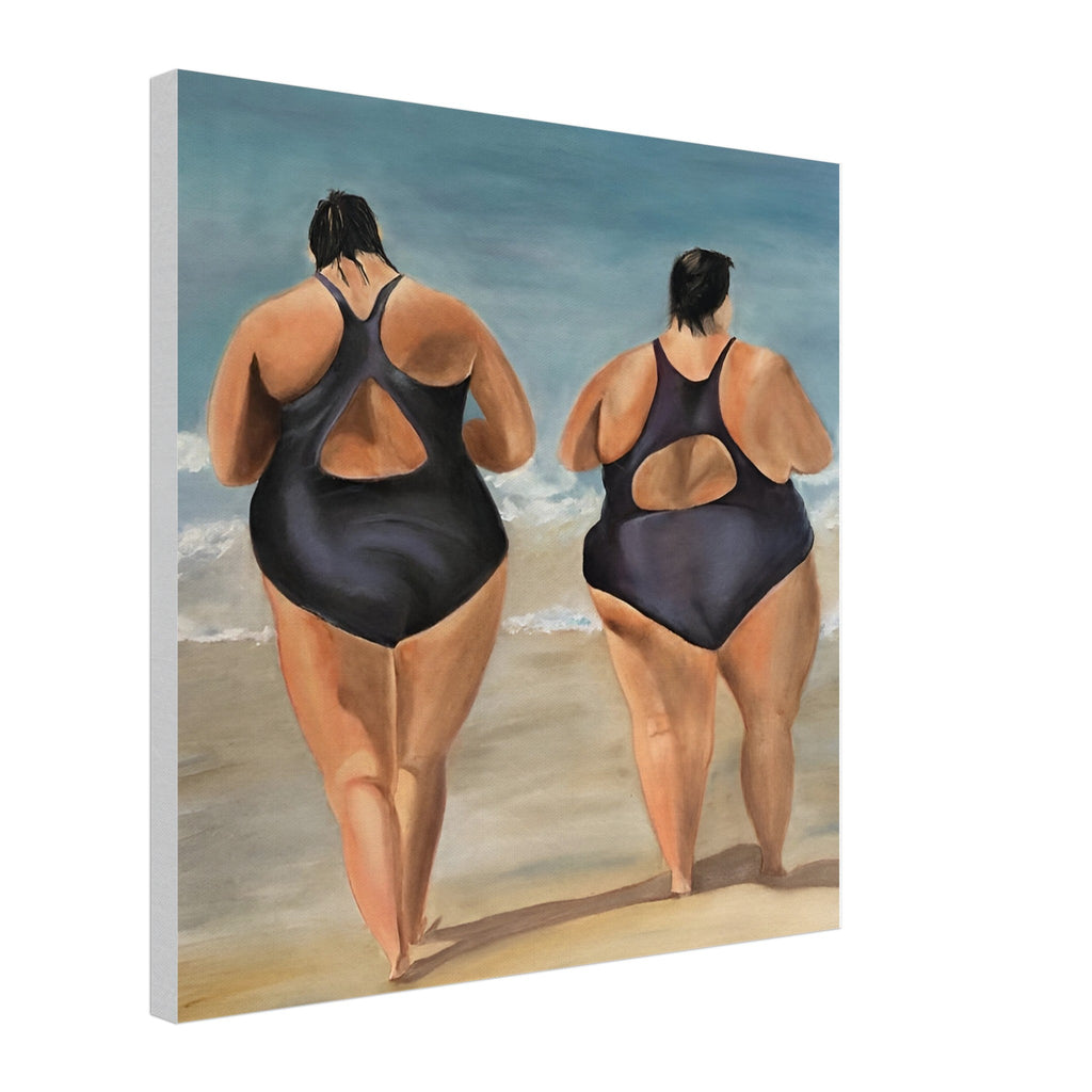HAPPY TO BE FRIENDS - Canvas Art