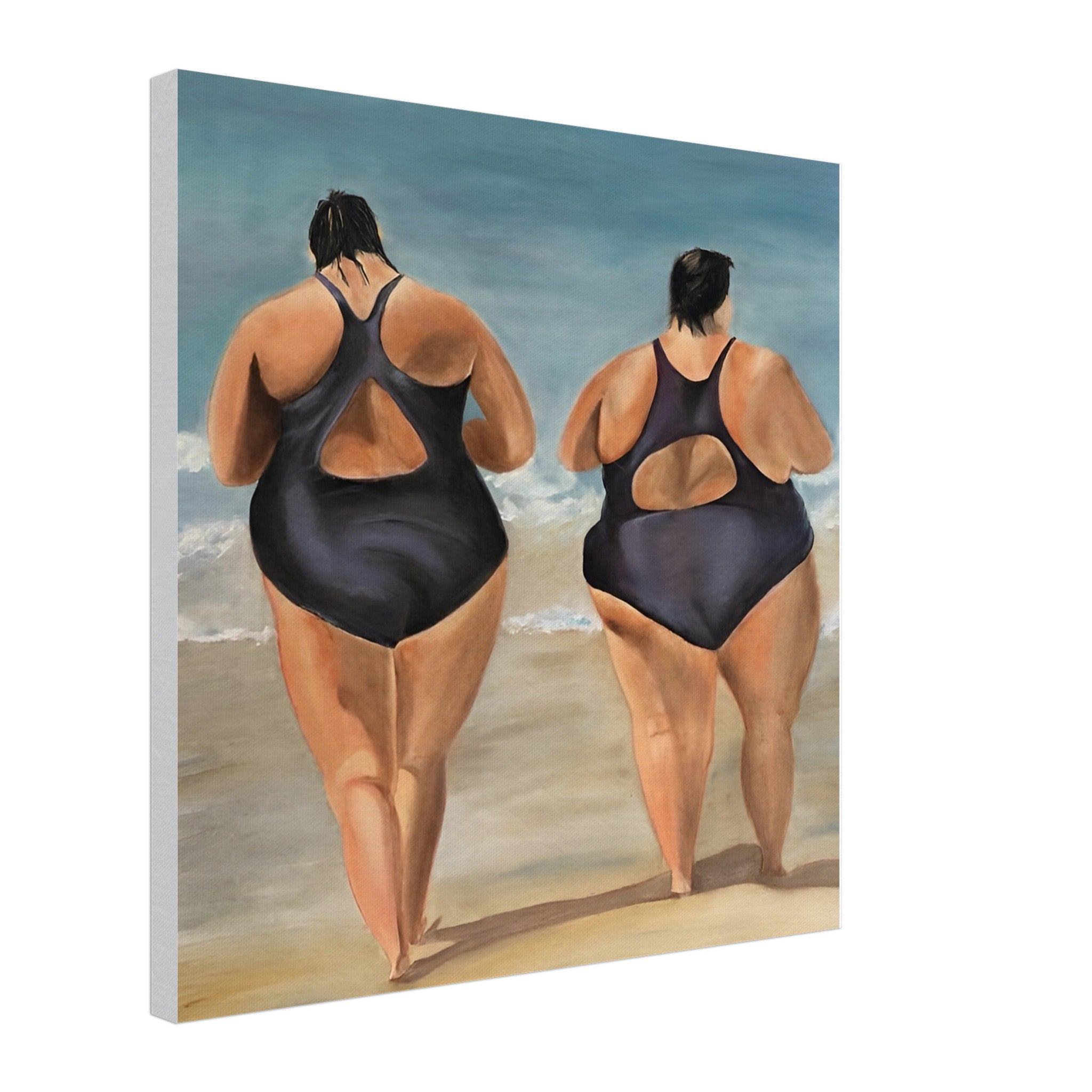 HAPPY TO BE FRIENDS - Canvas Art