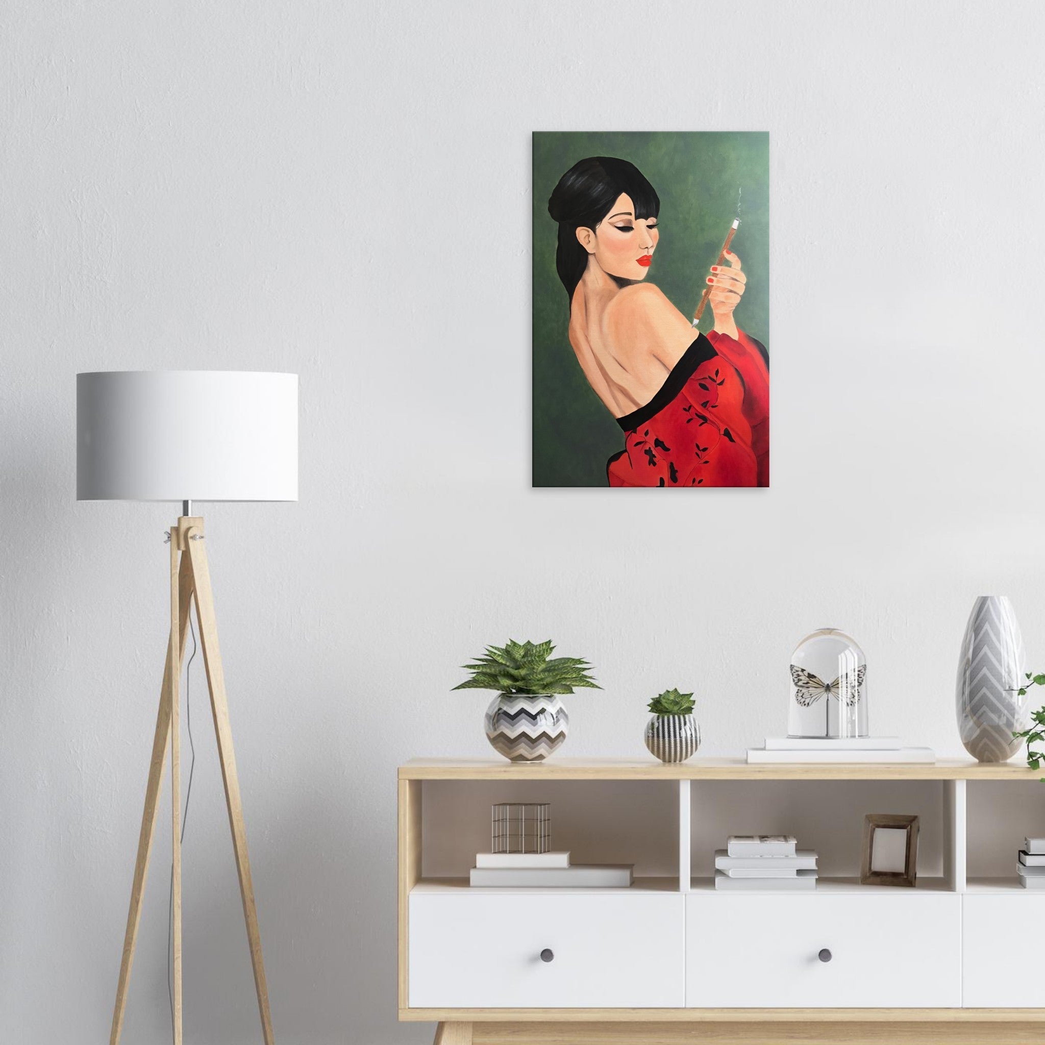 LOVE TO BE ME - Canvas Art