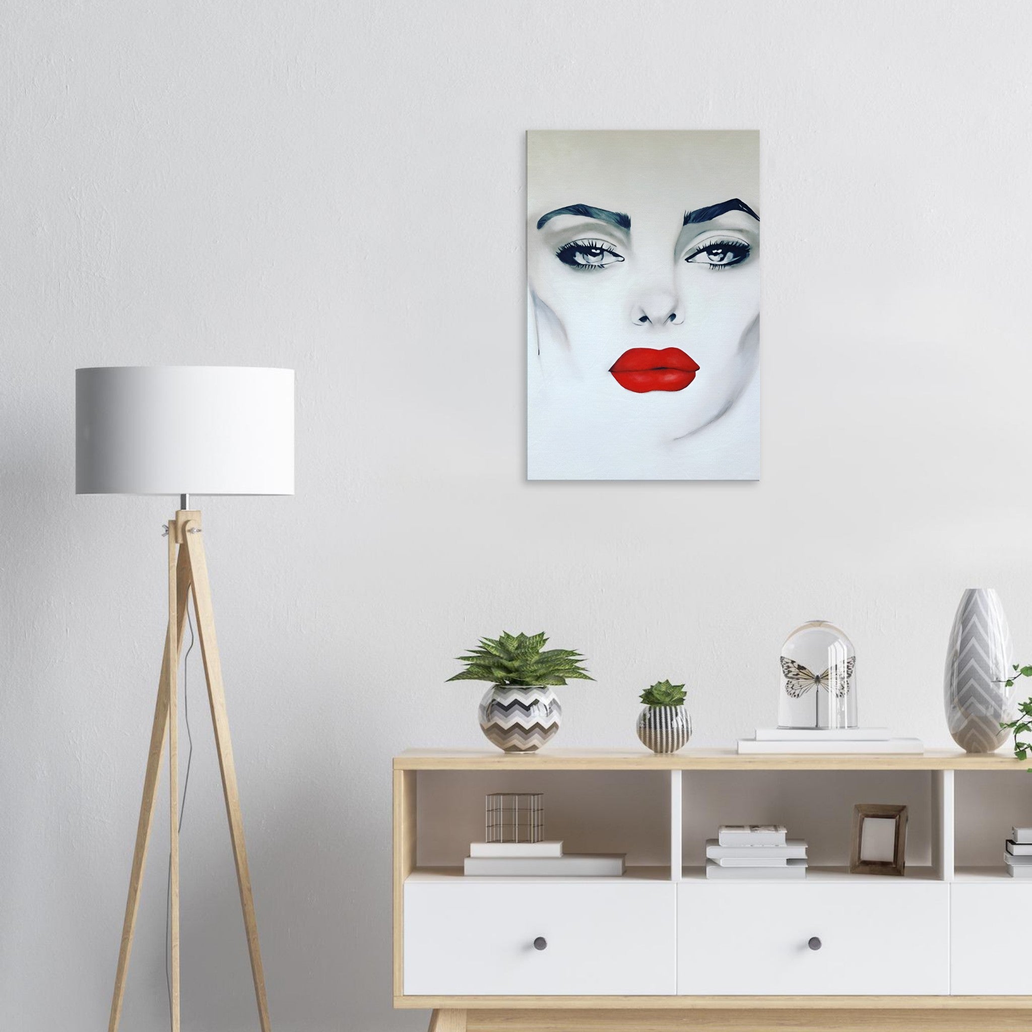 BRAVE - Canvas Art