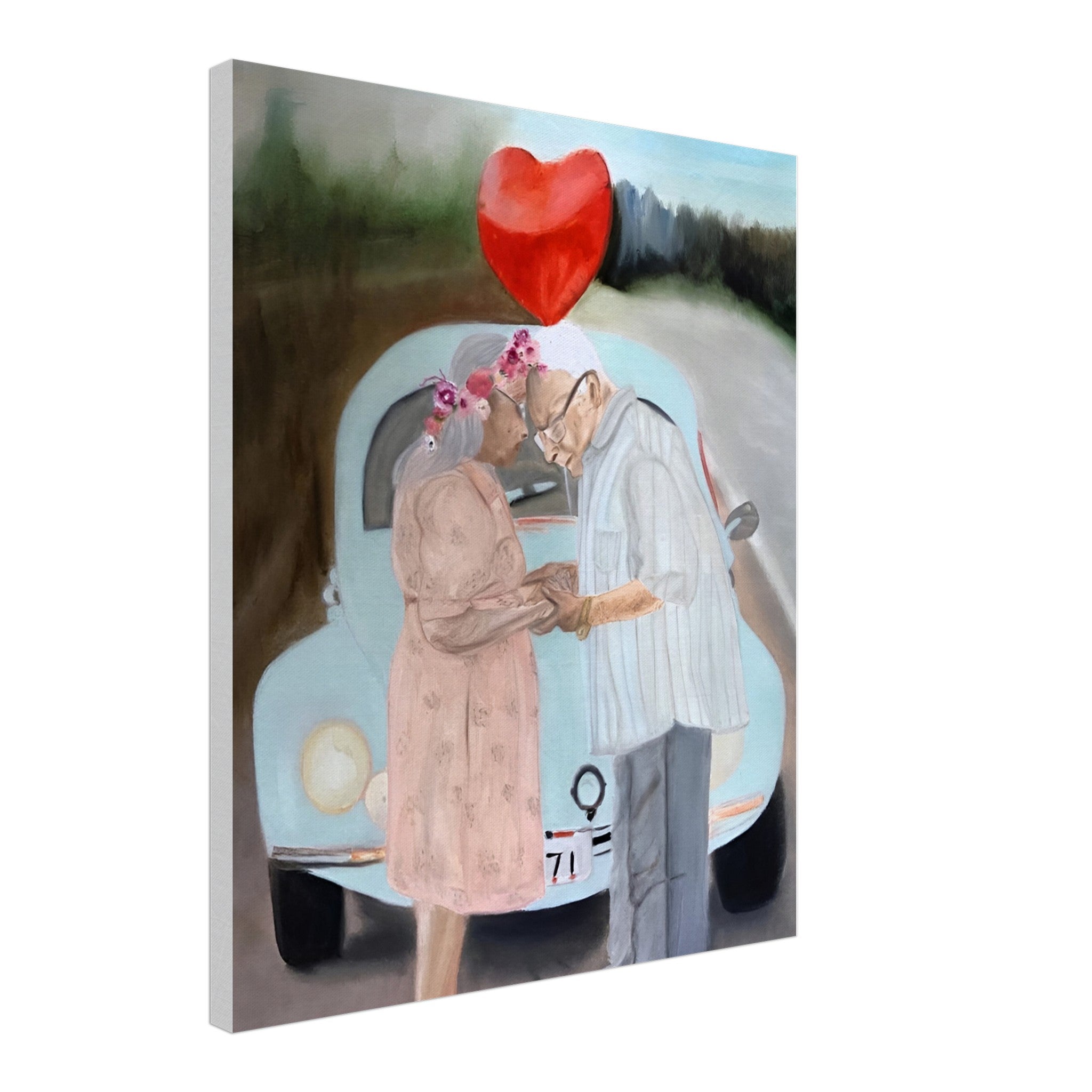 PARTNERS FOREVER - Canvas Art