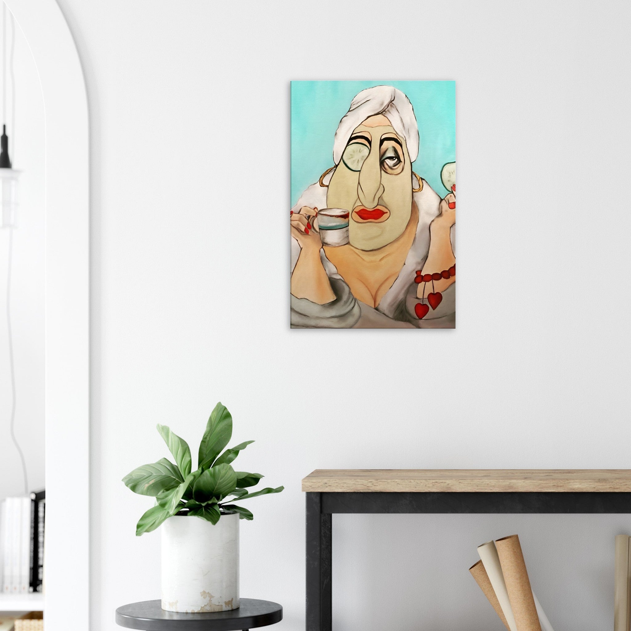 SELF CARE - Canvas Art