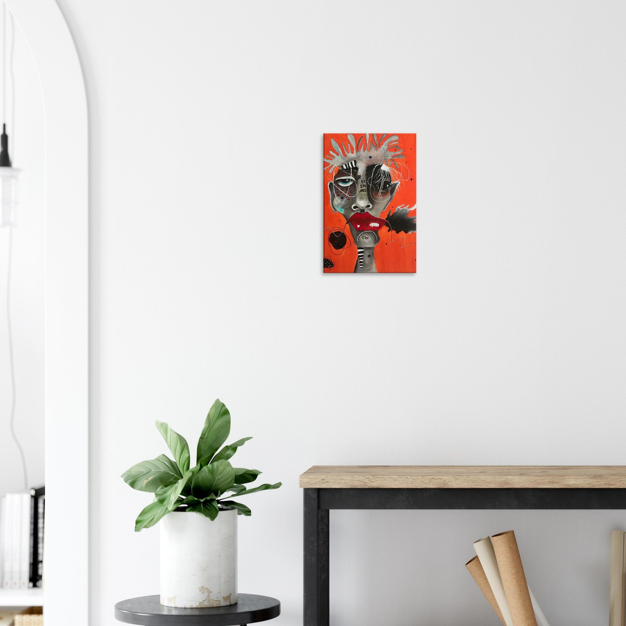 NONSENSE NEWS - Canvas Print