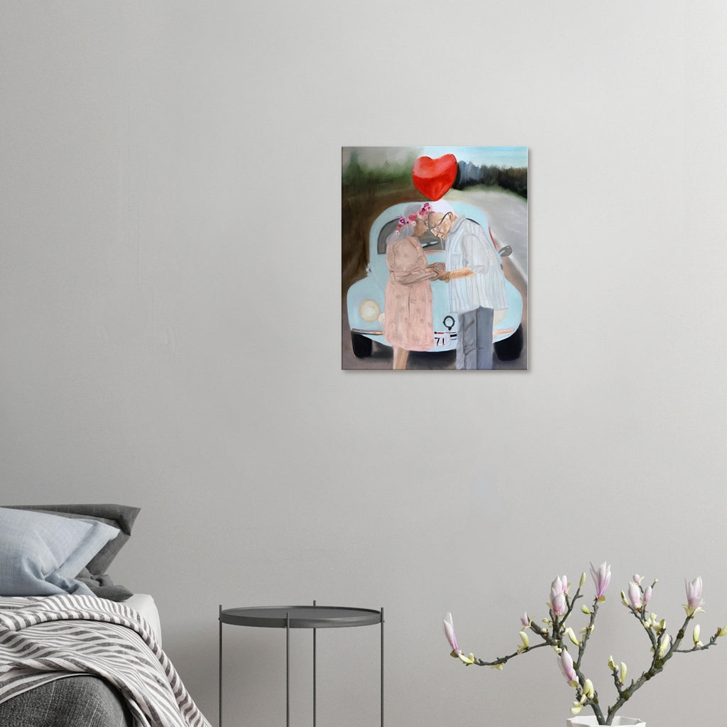 PARTNERS FOREVER - Canvas Art