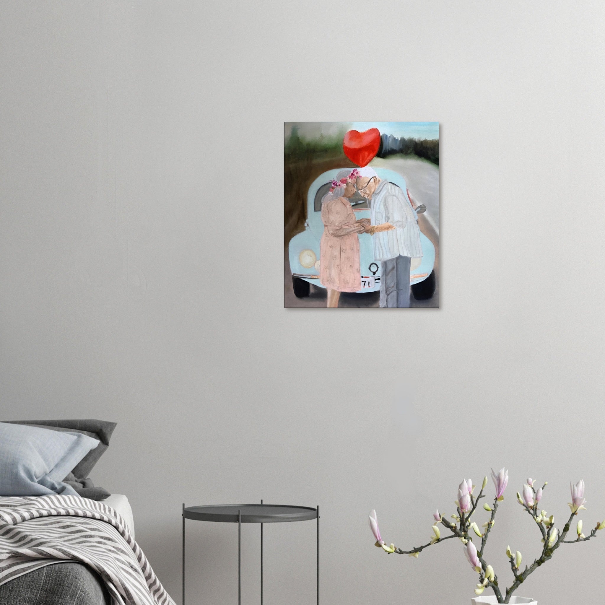 PARTNERS FOREVER - Canvas Art