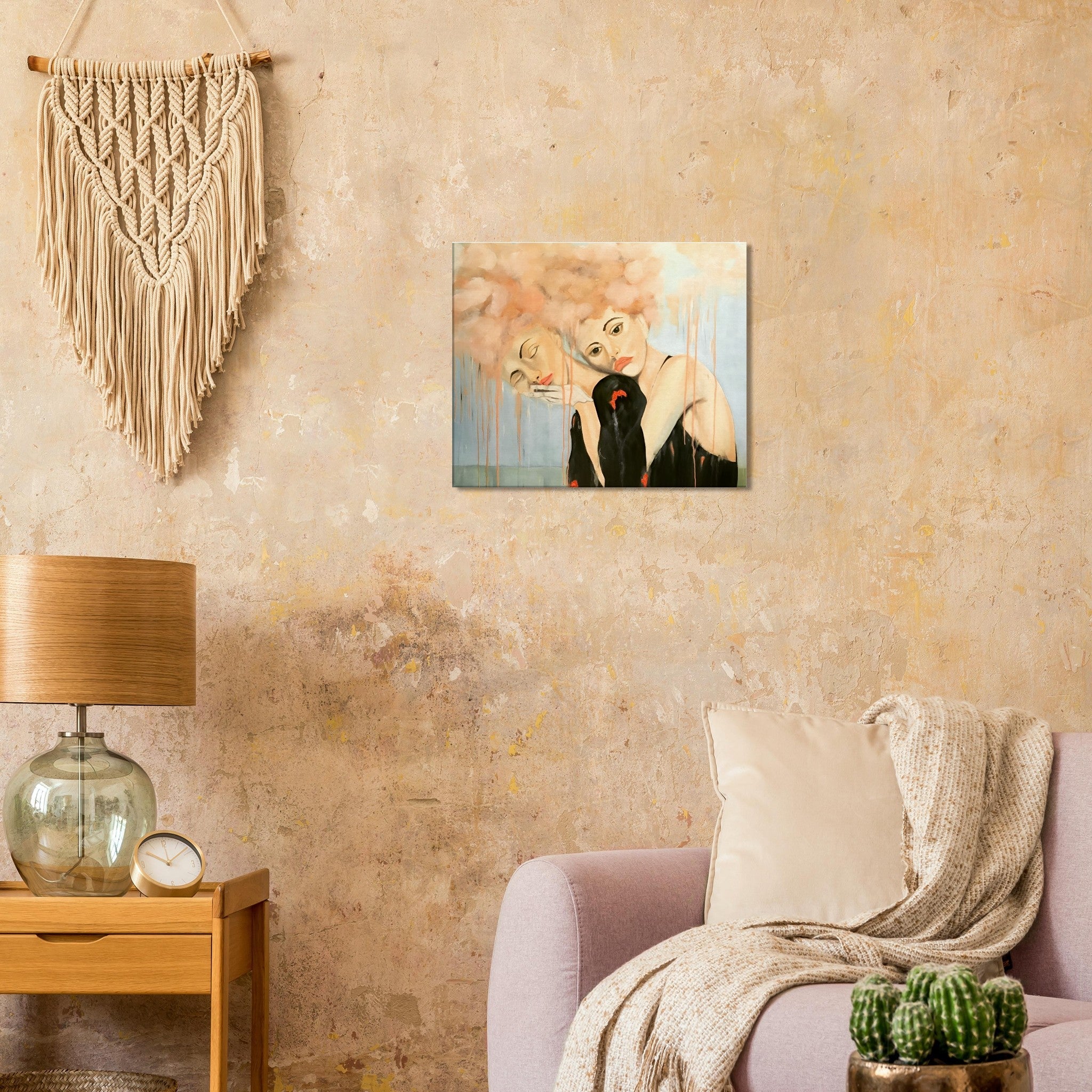 I GOT YOU - Canvas Art