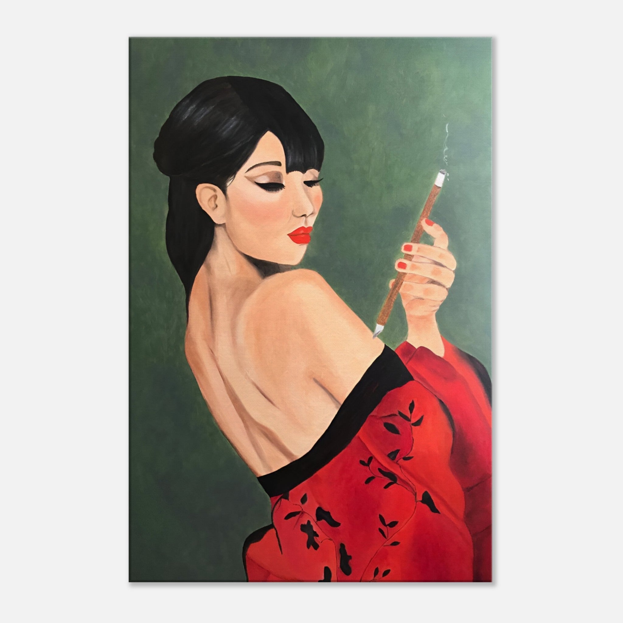 LOVE TO BE ME - Canvas Art