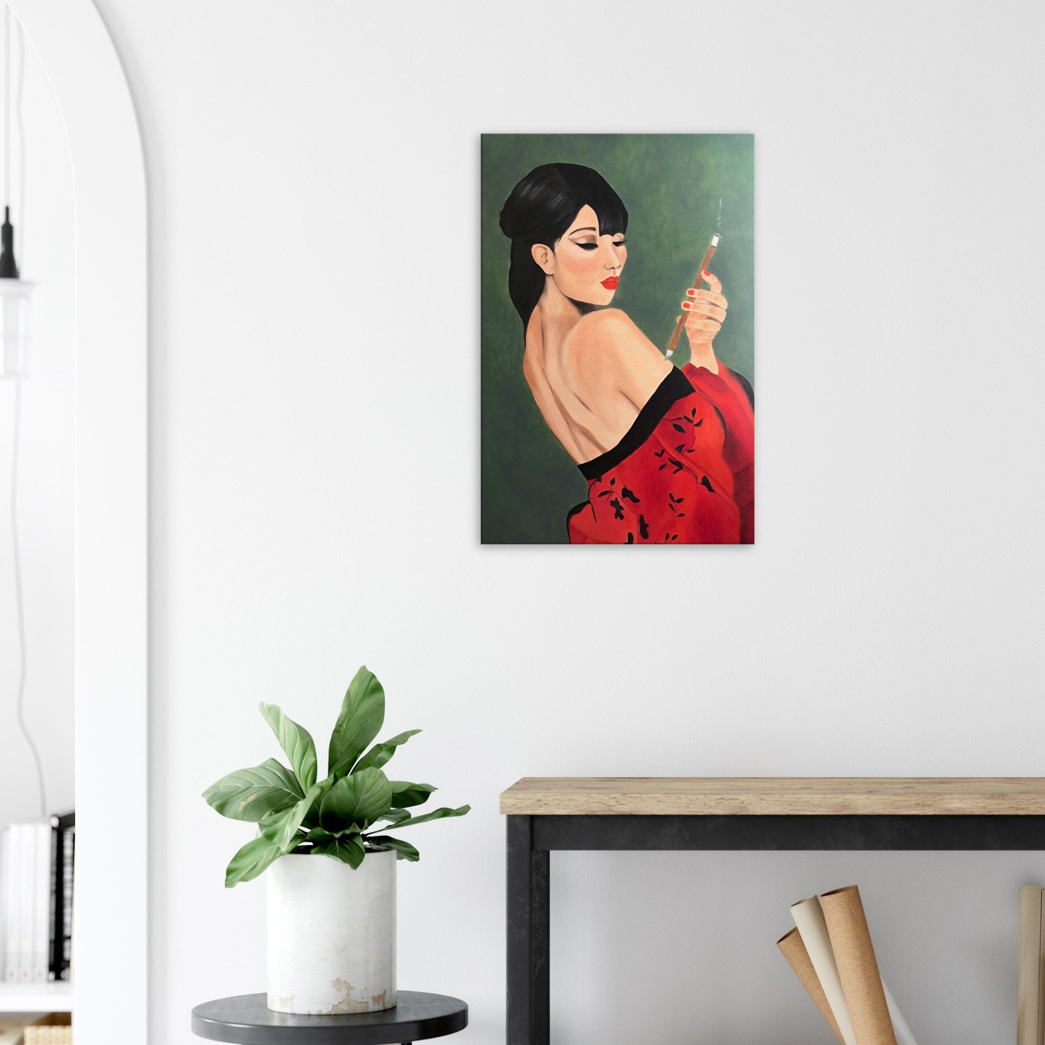 LOVE TO BE ME - Canvas Art