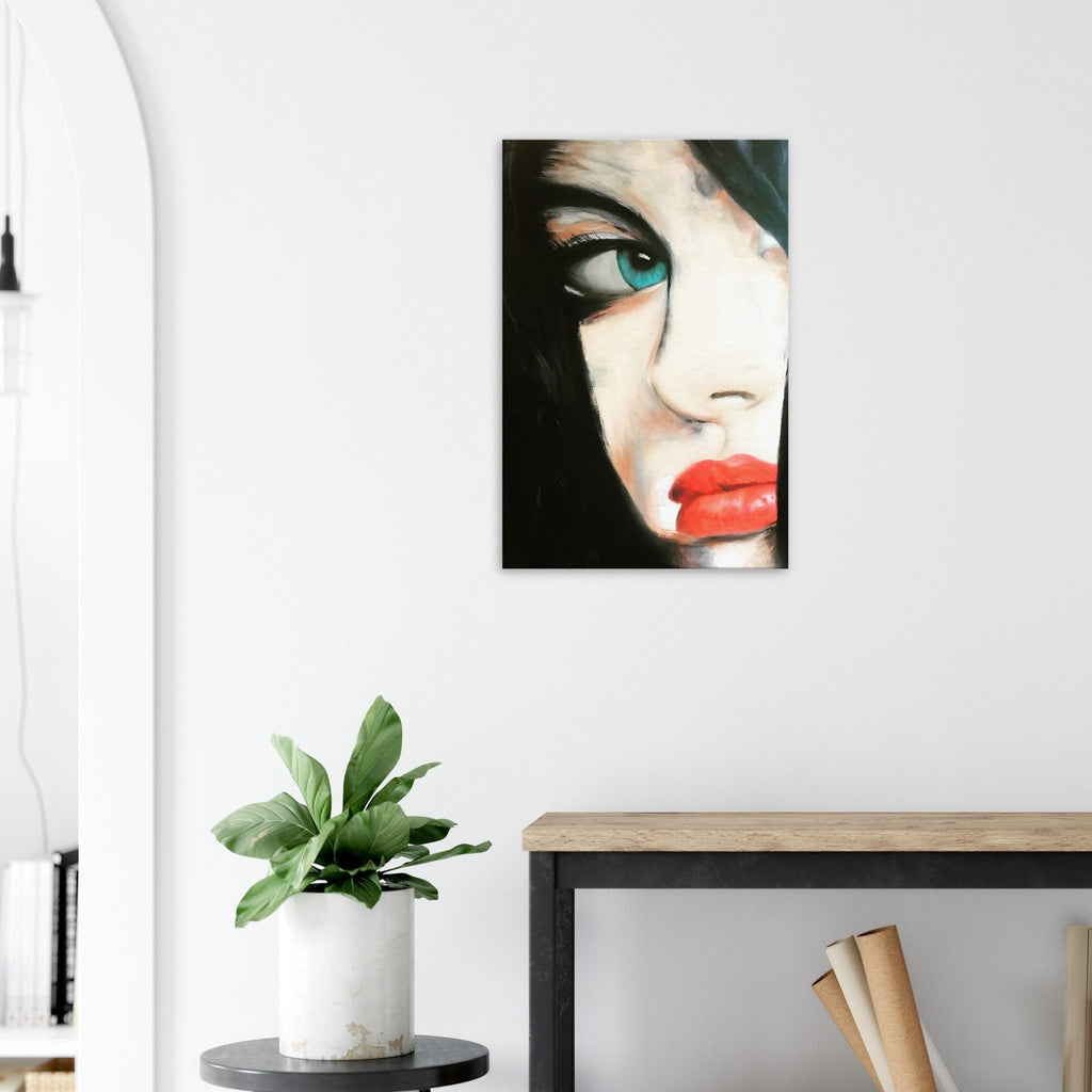 THE LOOK OF DOUBT - Canvas Art