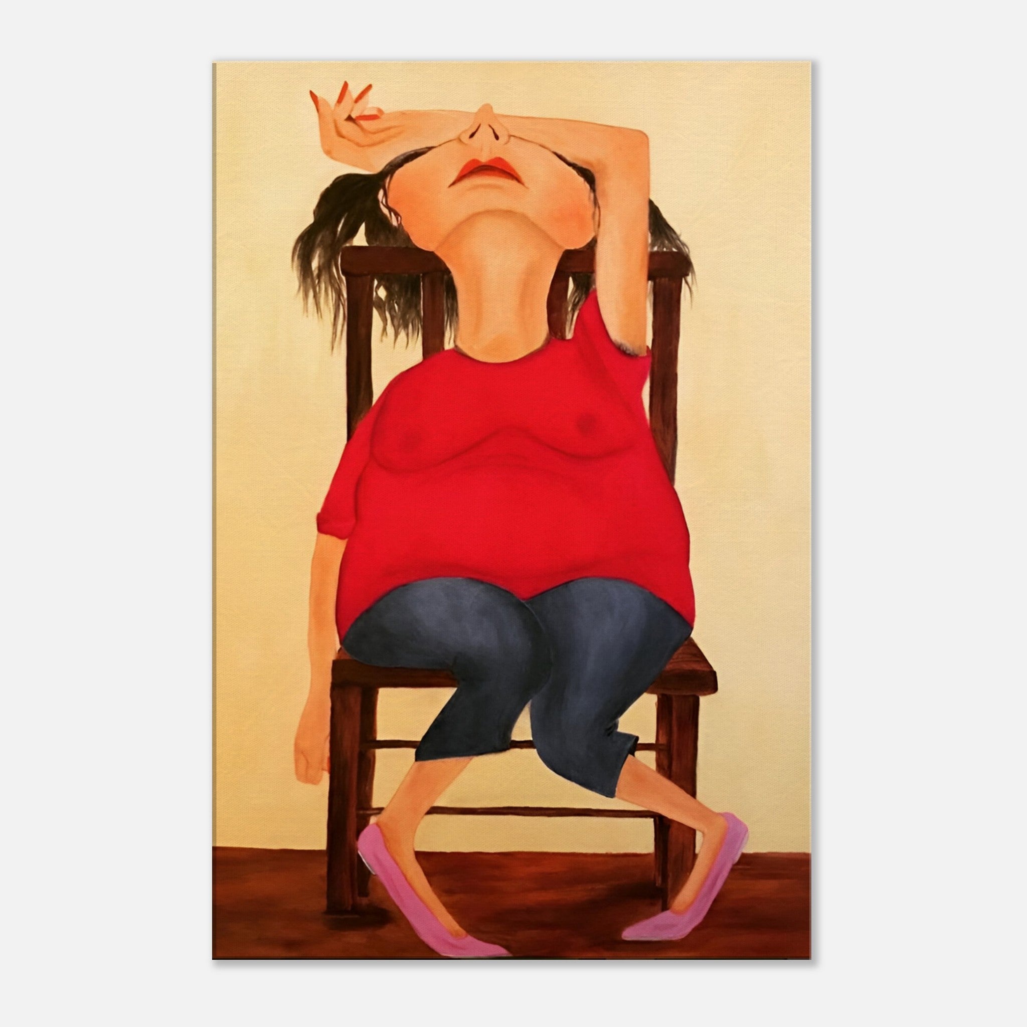 ONE OF THOSE DAYS - Canvas Art