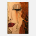 GOLDEN TEARS - Canvas Art