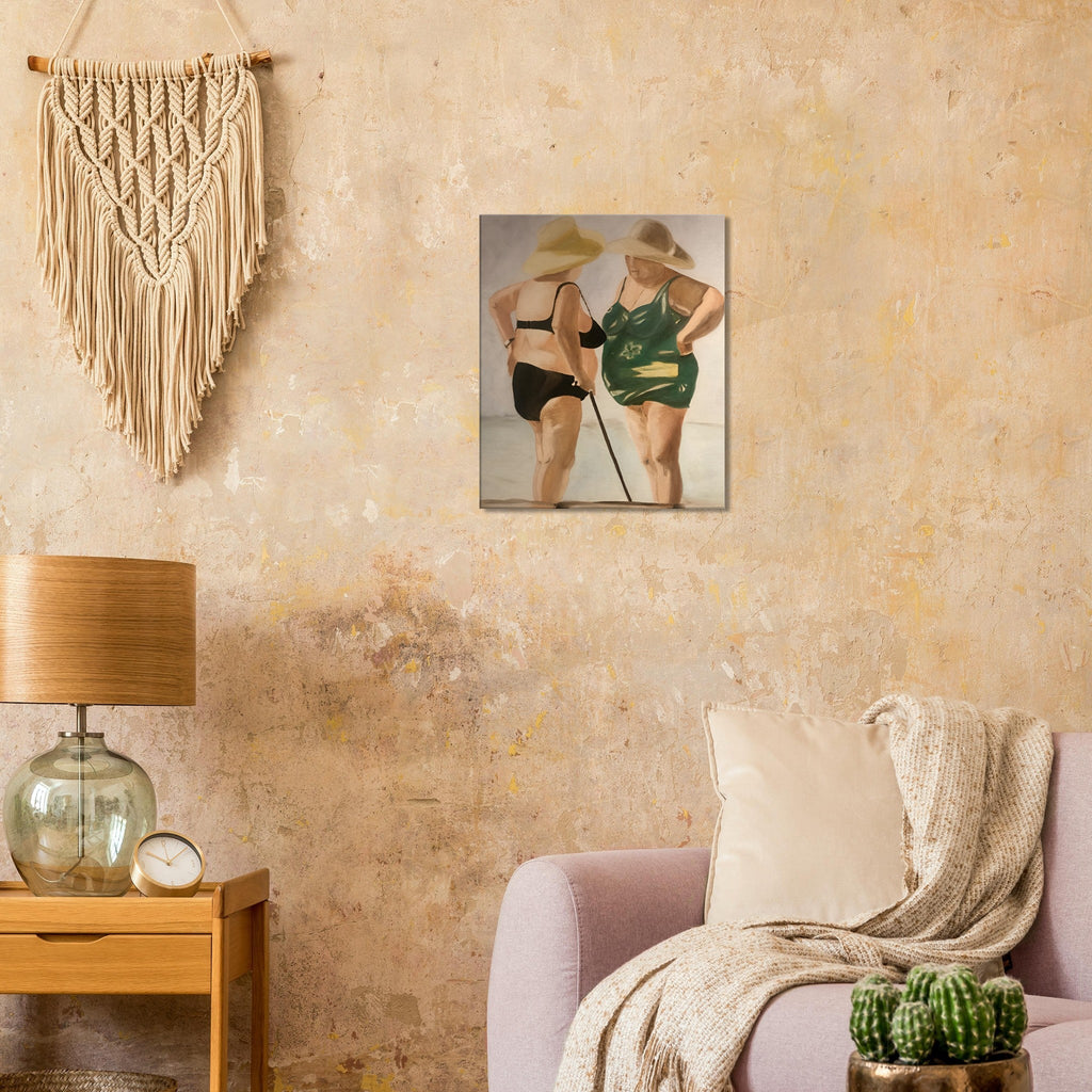 GIRL TIME - Canvas Art