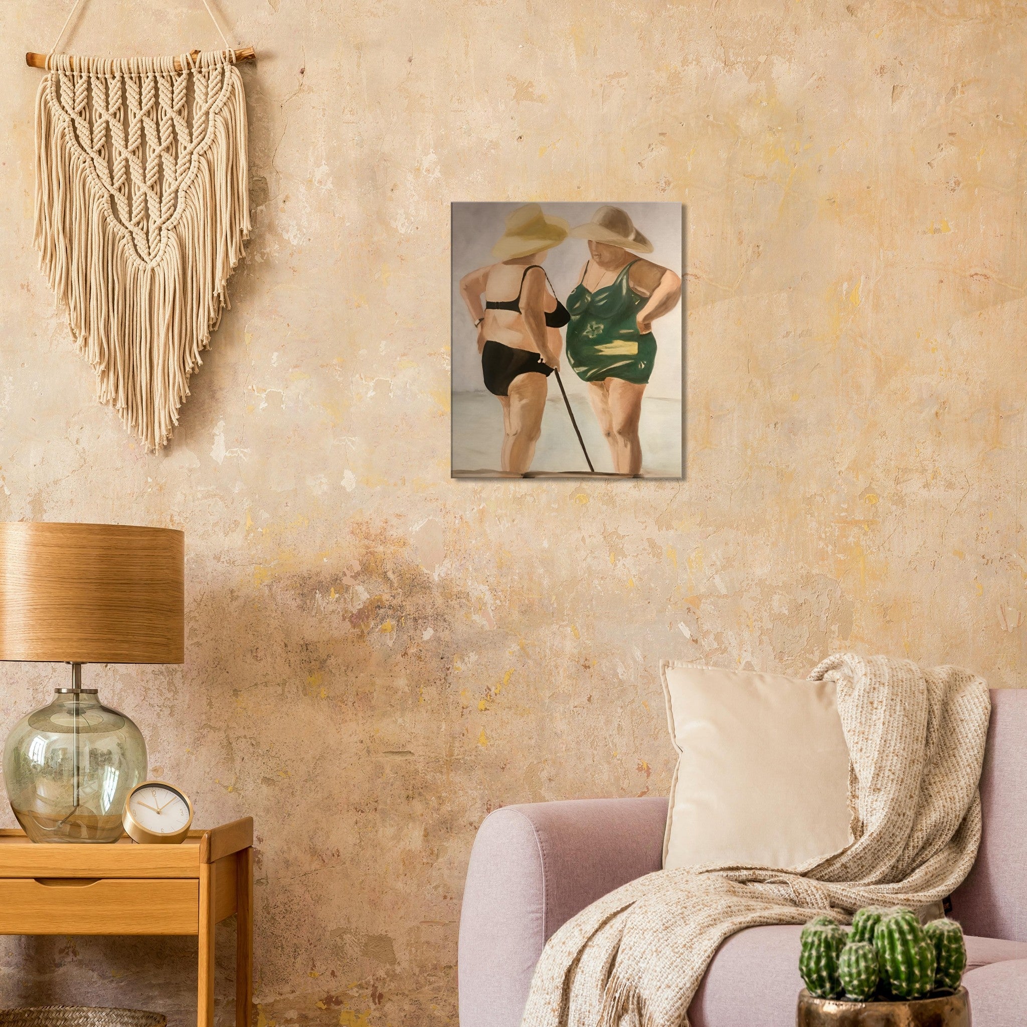 GIRL TIME - Canvas Art