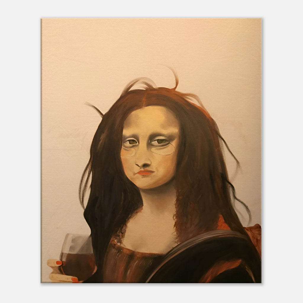 A REAL LIFE MASTERPIECE - Canvas Art