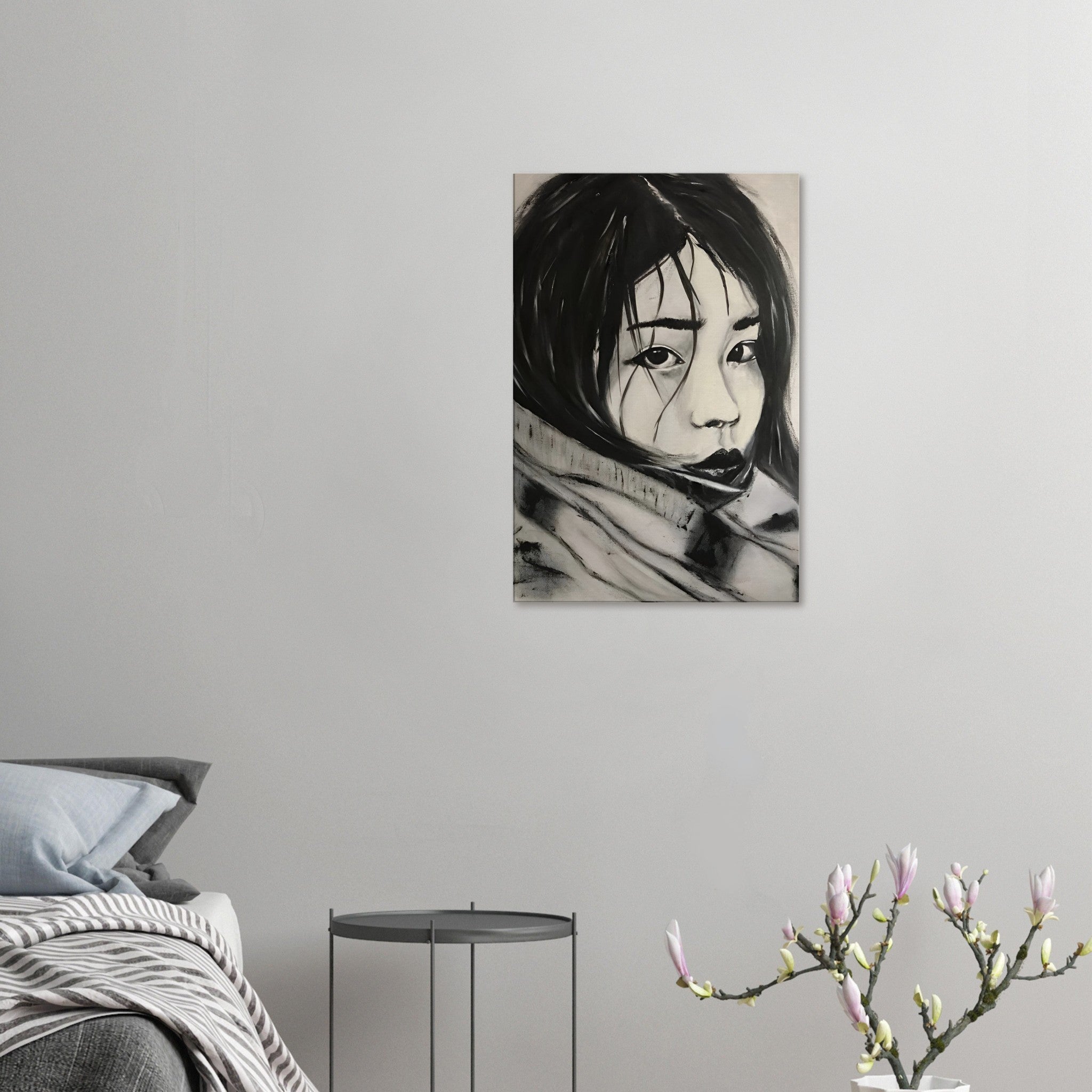 WRAPPED UP, SAFE & SECURE - Canvas Art