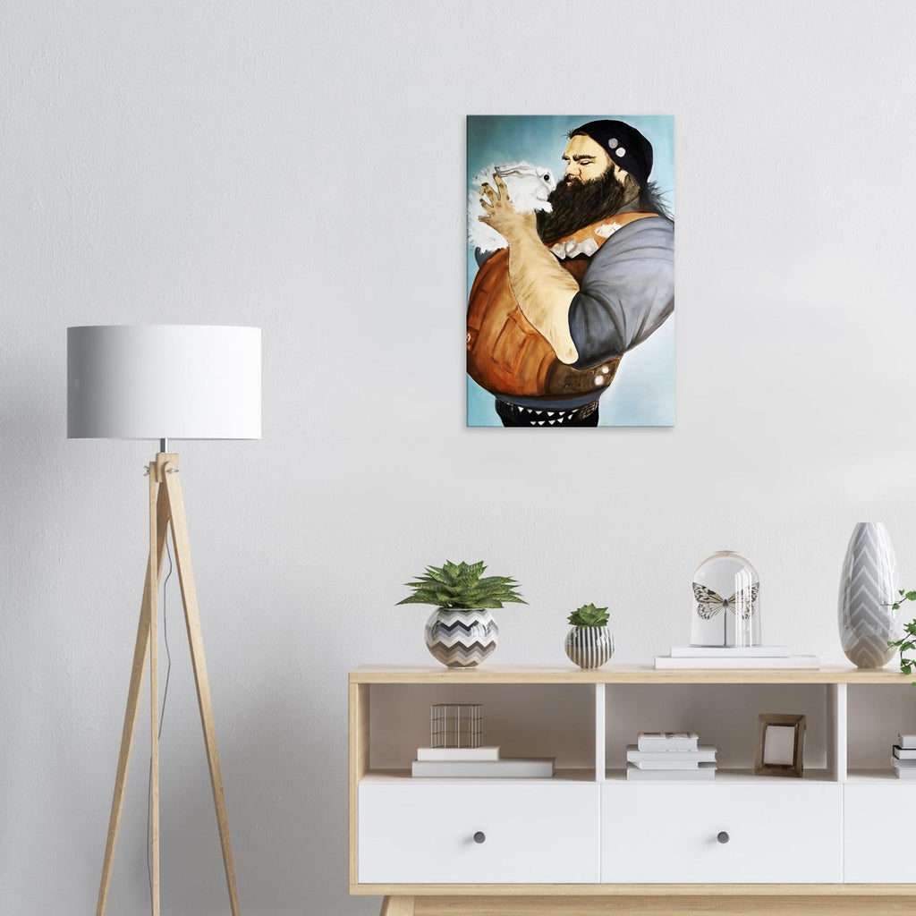 GENTLE GIANT - Canvas Art