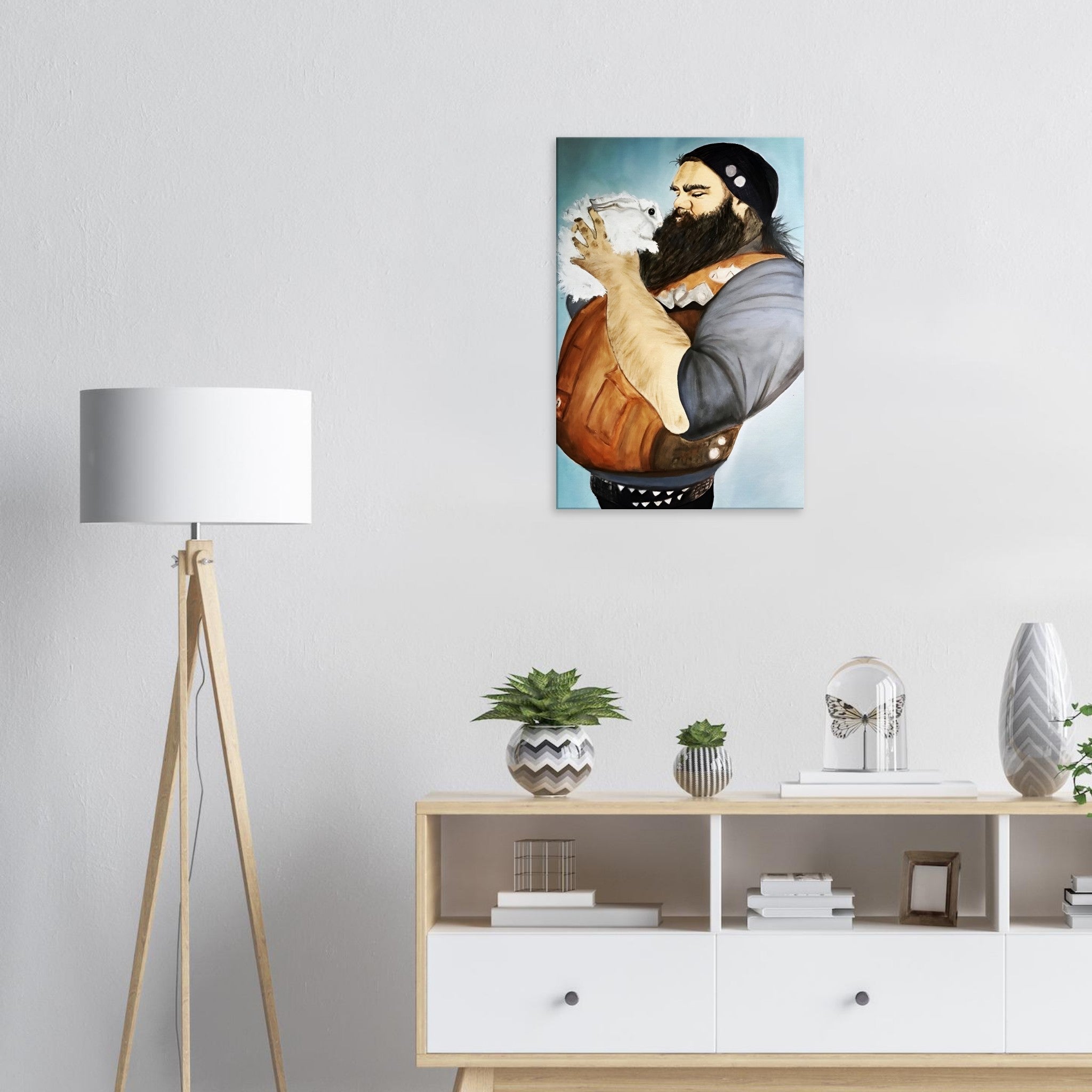 GENTLE GIANT - Canvas Art