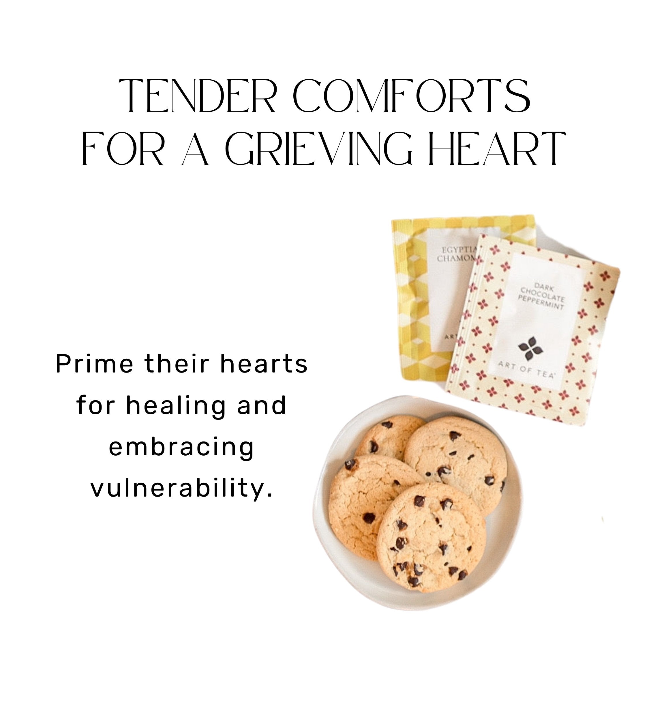 SYMPATHY SUPPORT - Gift Baskets