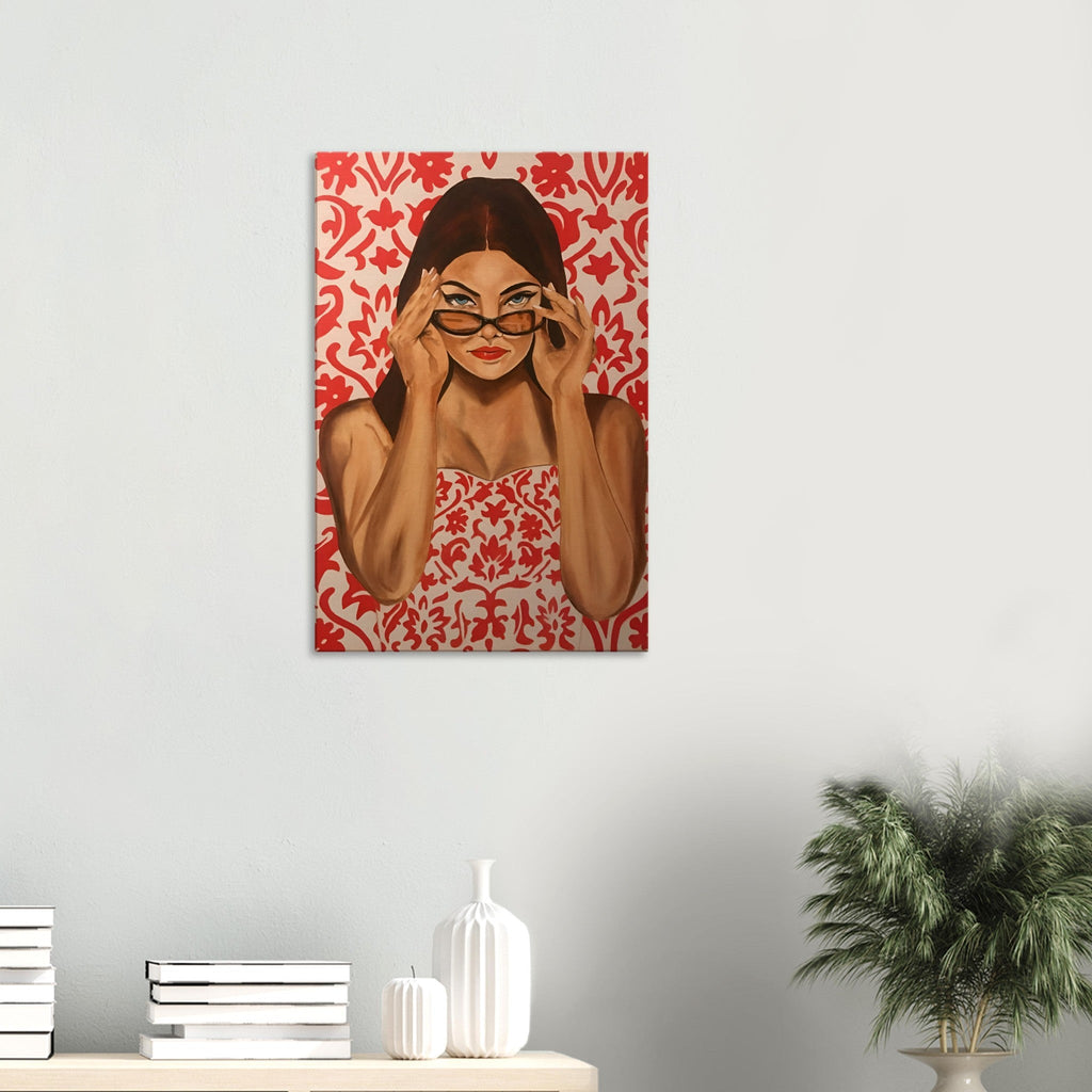UNDERCOVER - Canvas Art