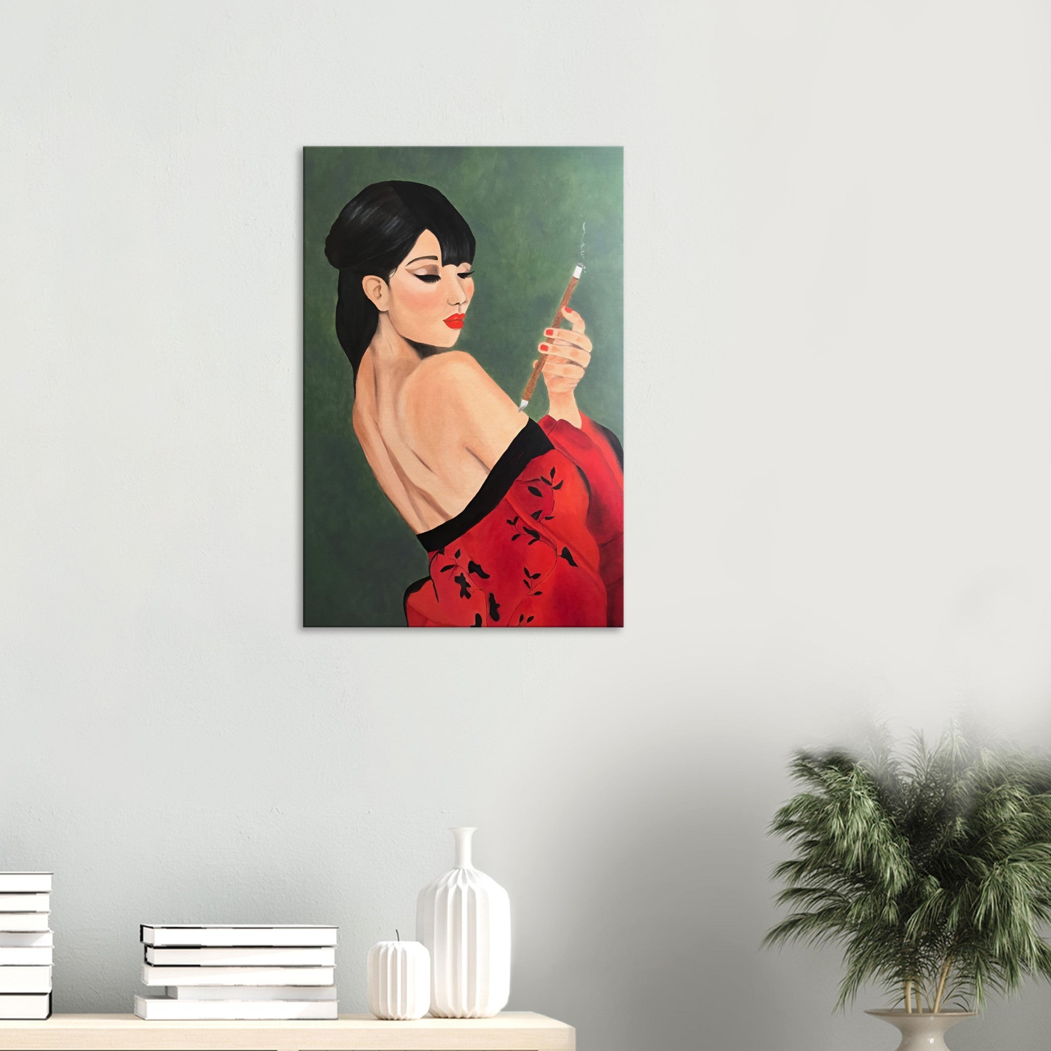 LOVE TO BE ME - Canvas Art