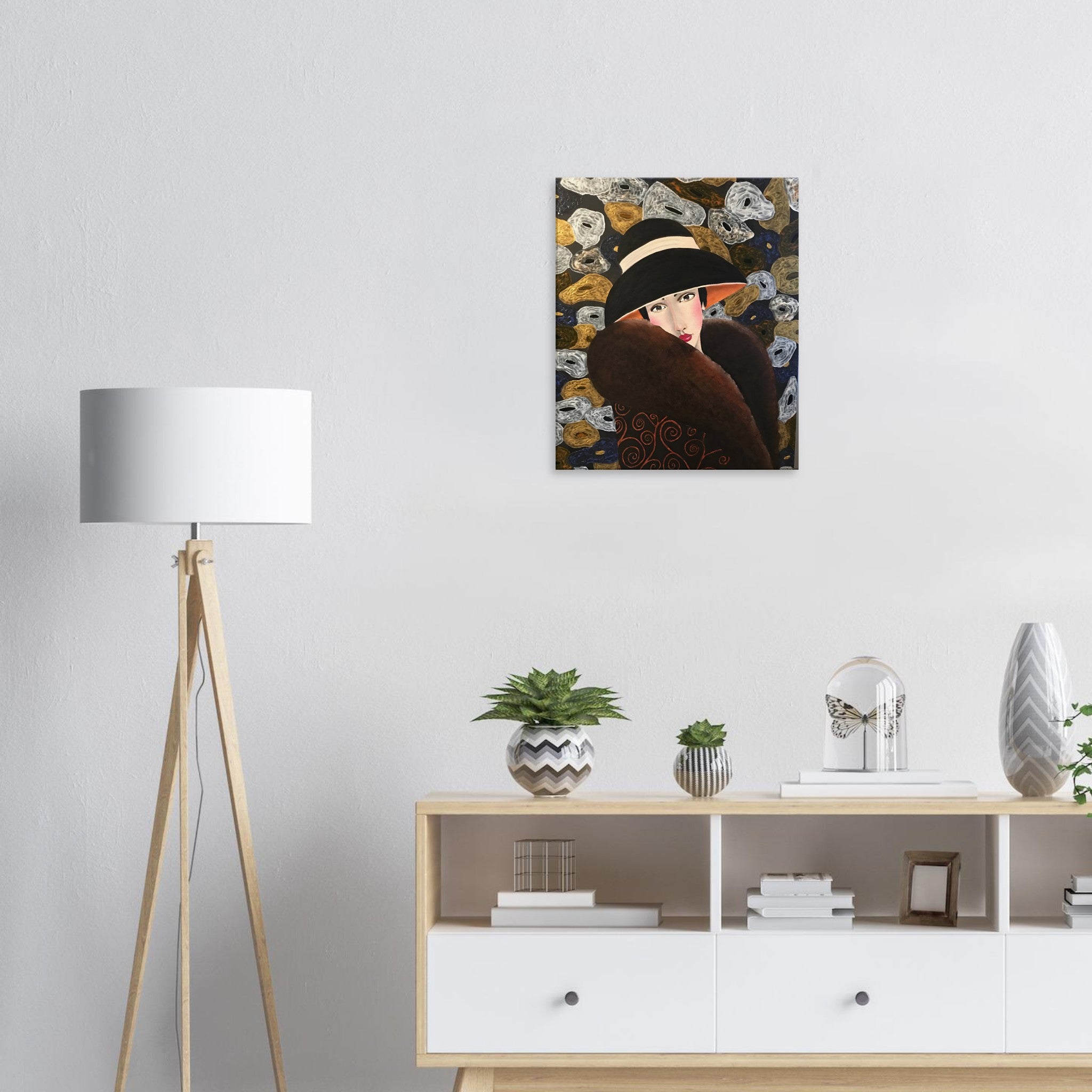 TIMELESS SELF LOVE - Canvas Art