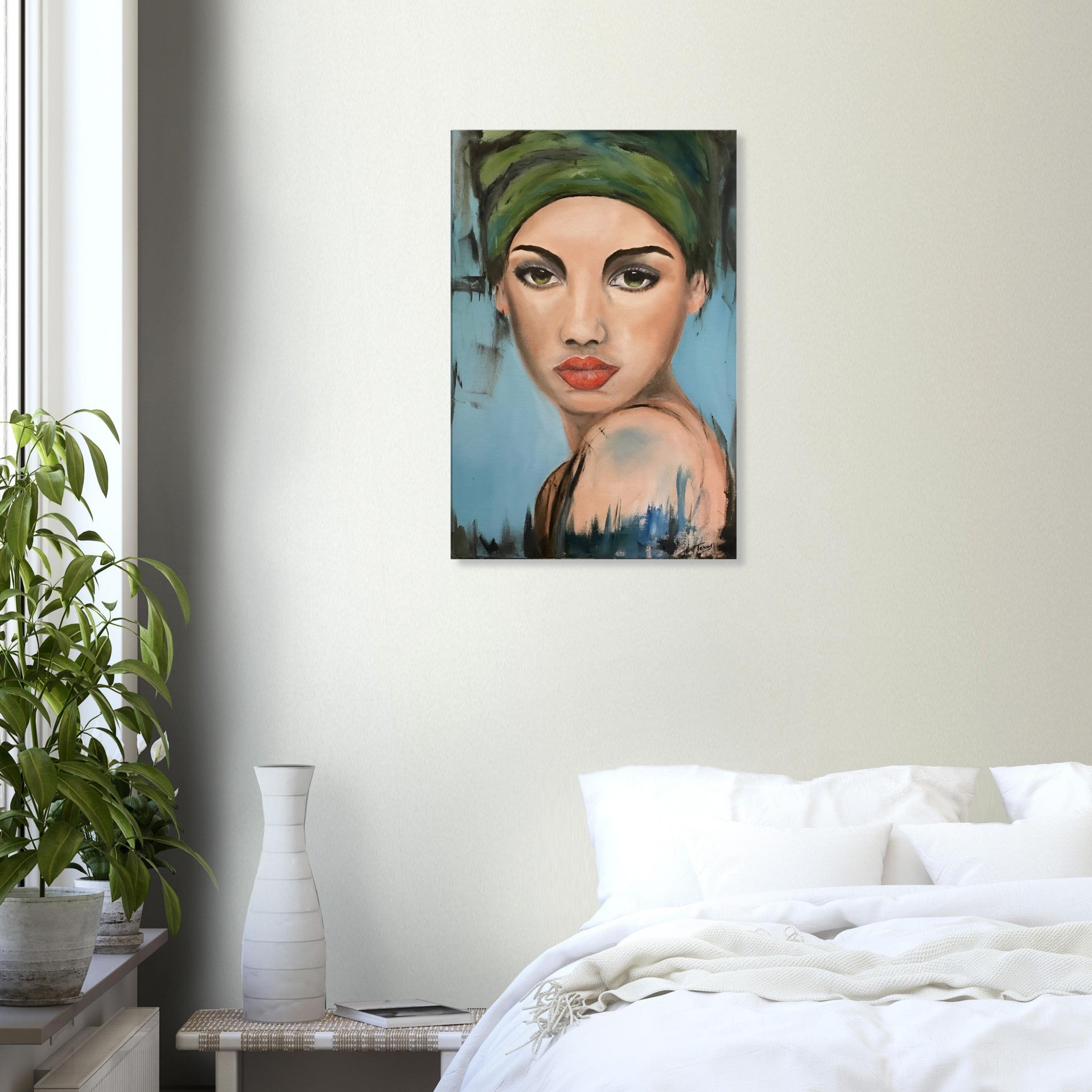 IN THE THICK OF LIFE - Canvas Art