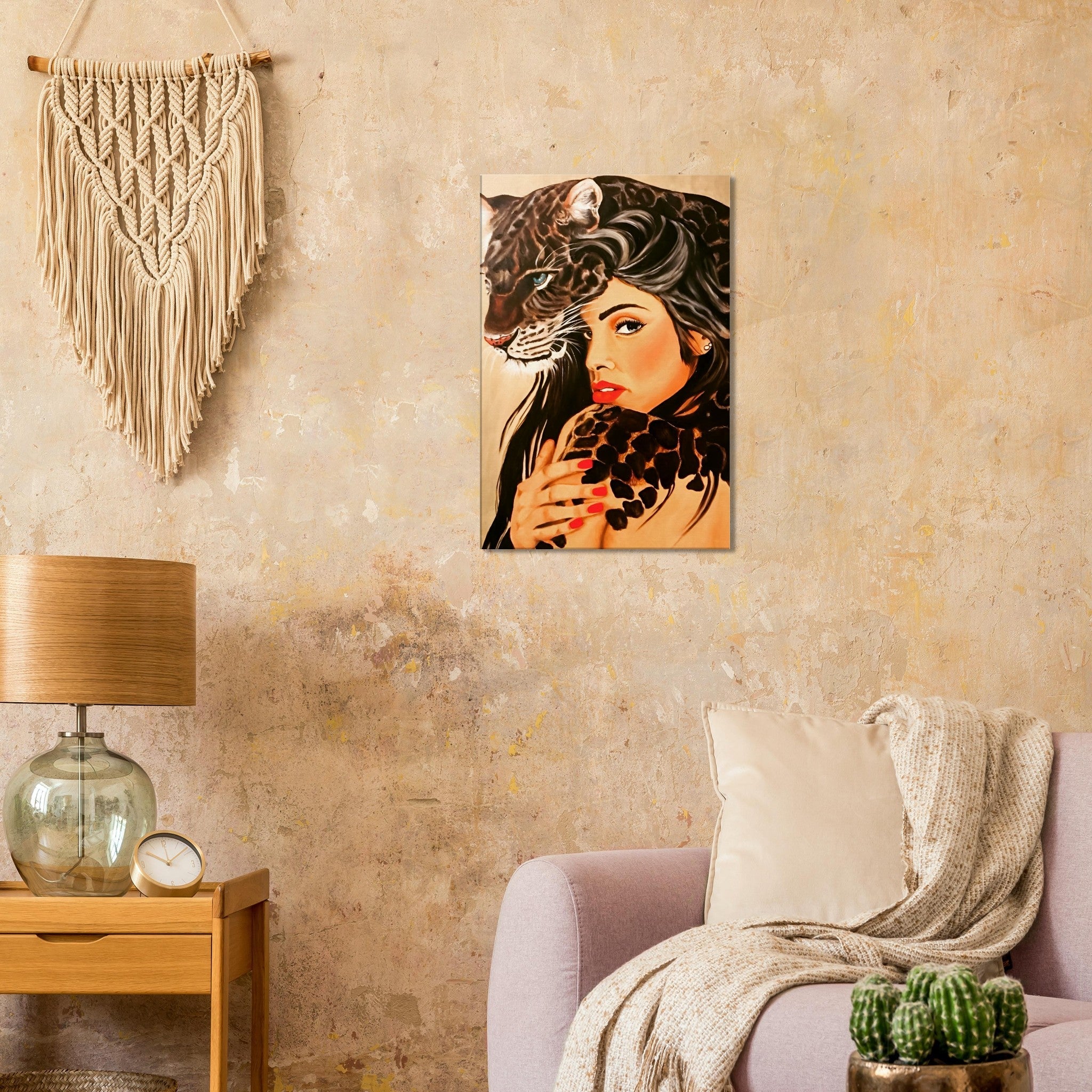 STRENGTH OF A BEAST - Canvas Art