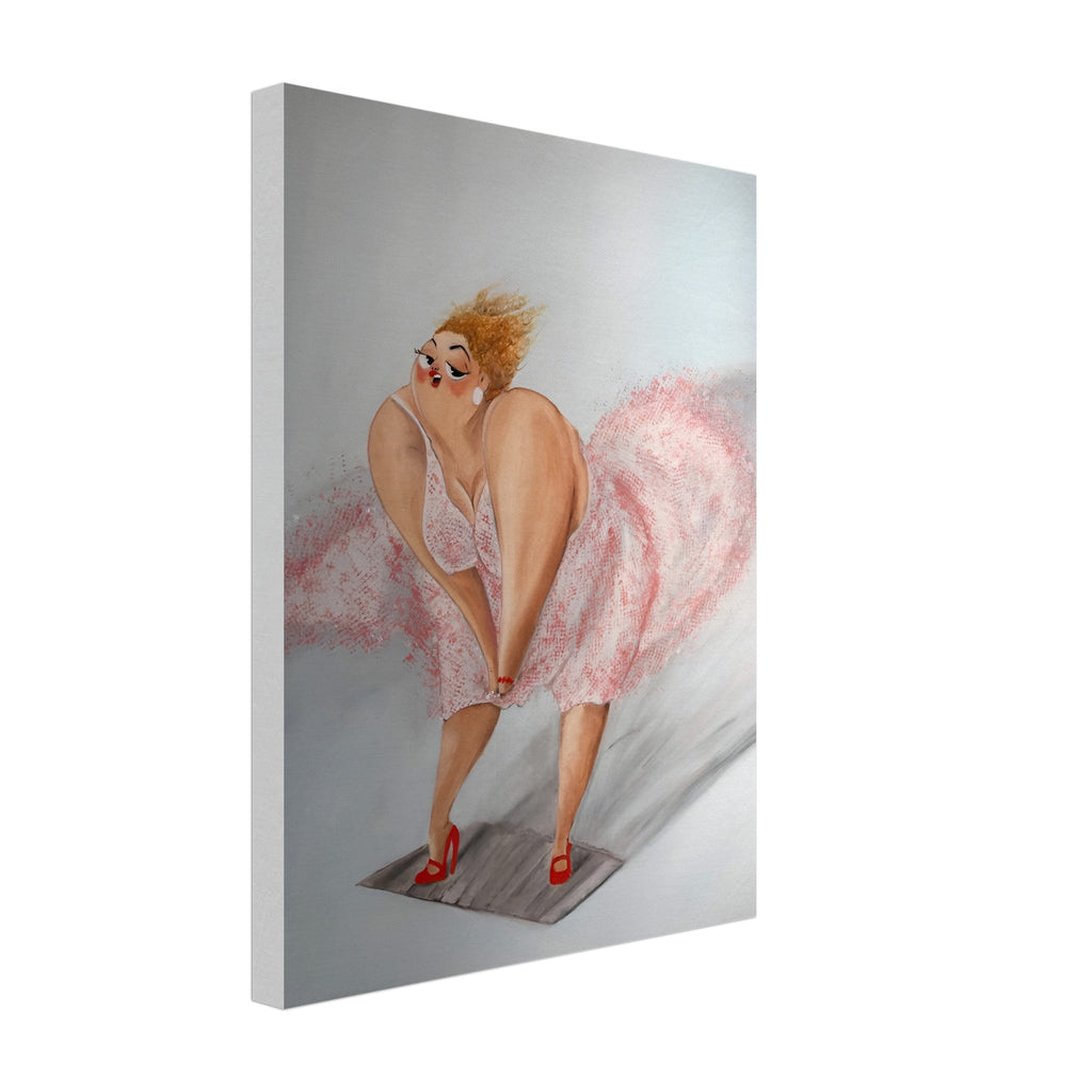 I AM MARILYN - Canvas Art