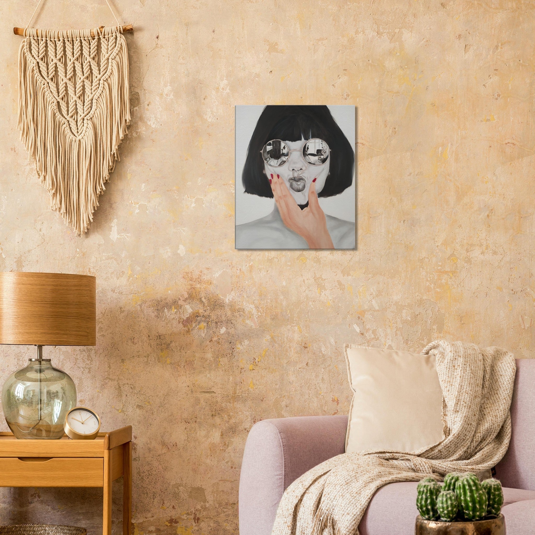 BITTER SWEET KISS - Canvas Art