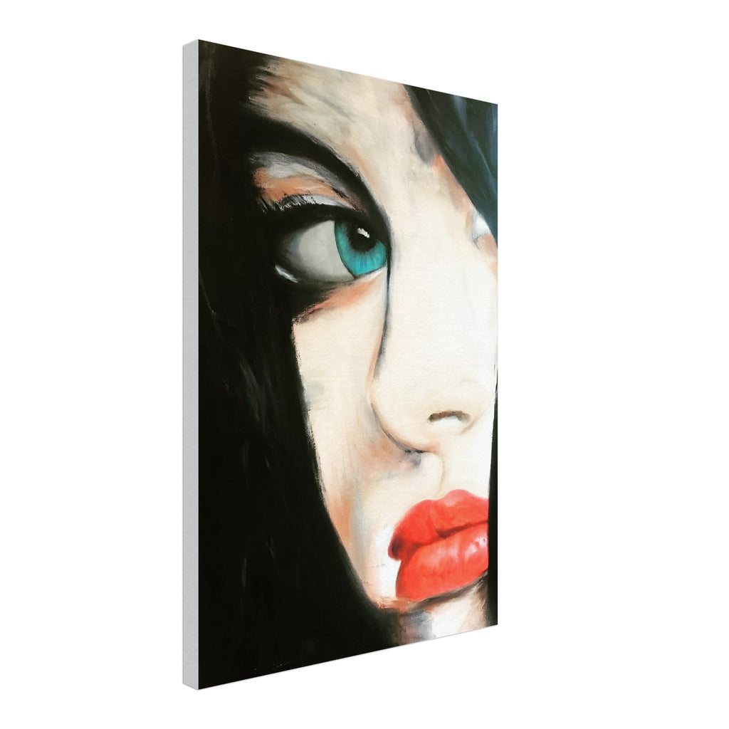 THE LOOK OF DOUBT - Canvas Art