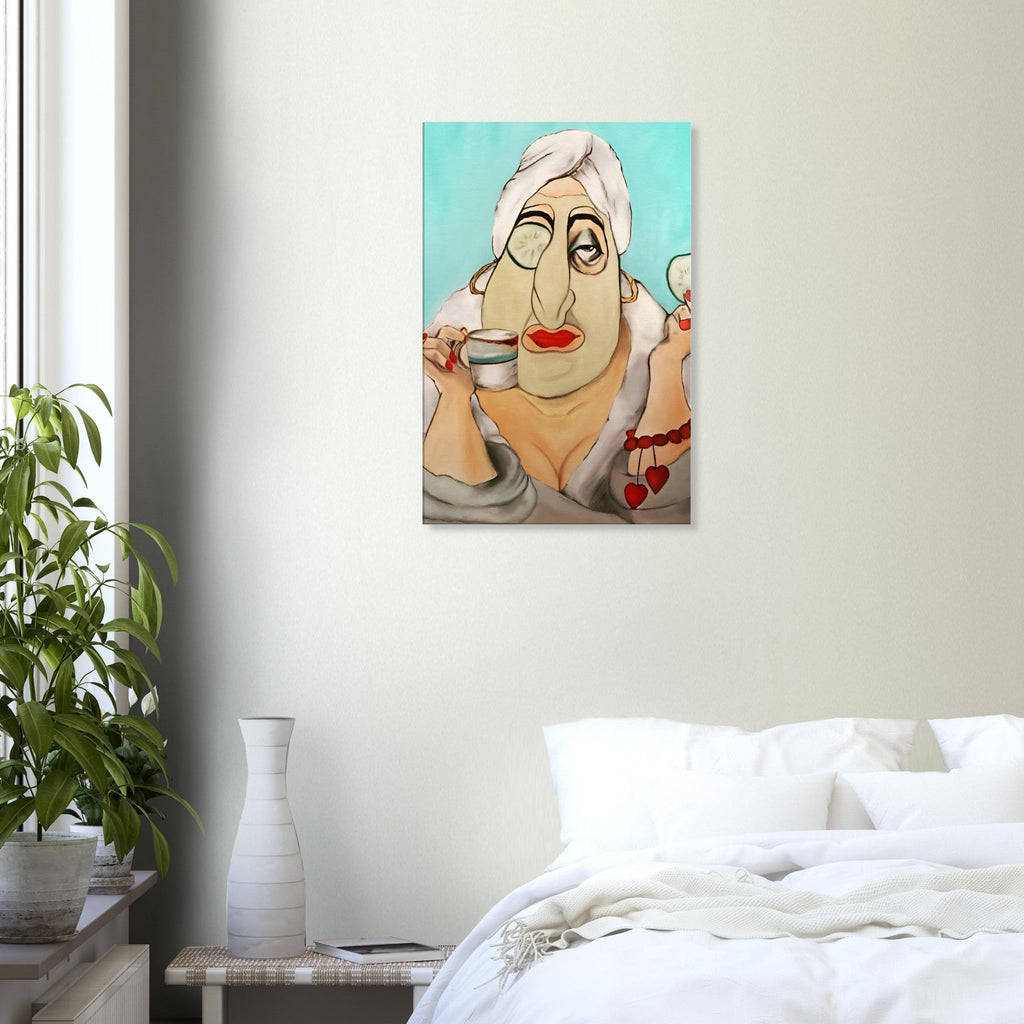 SELF CARE - Canvas Art